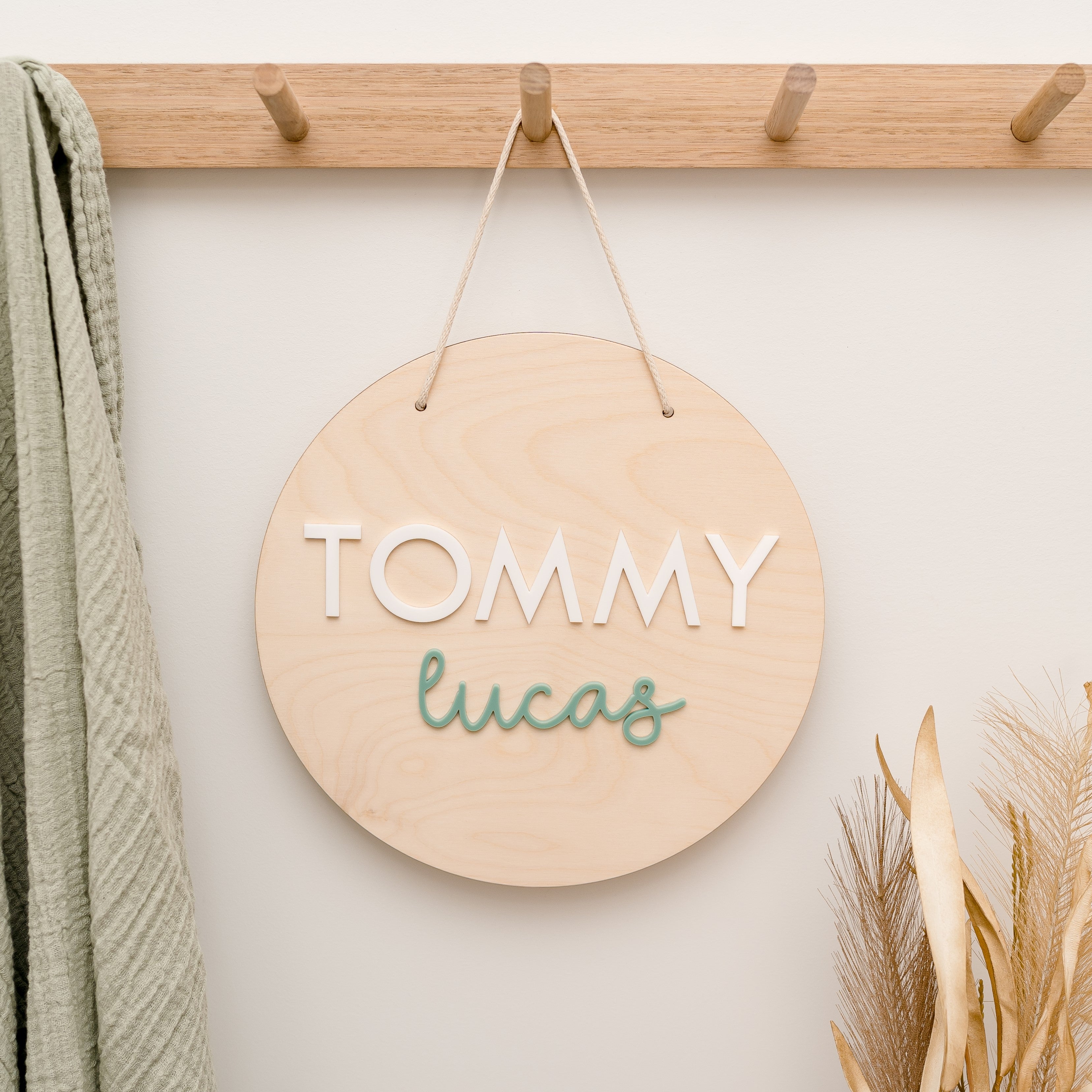 Childrens name best sale plaques australia