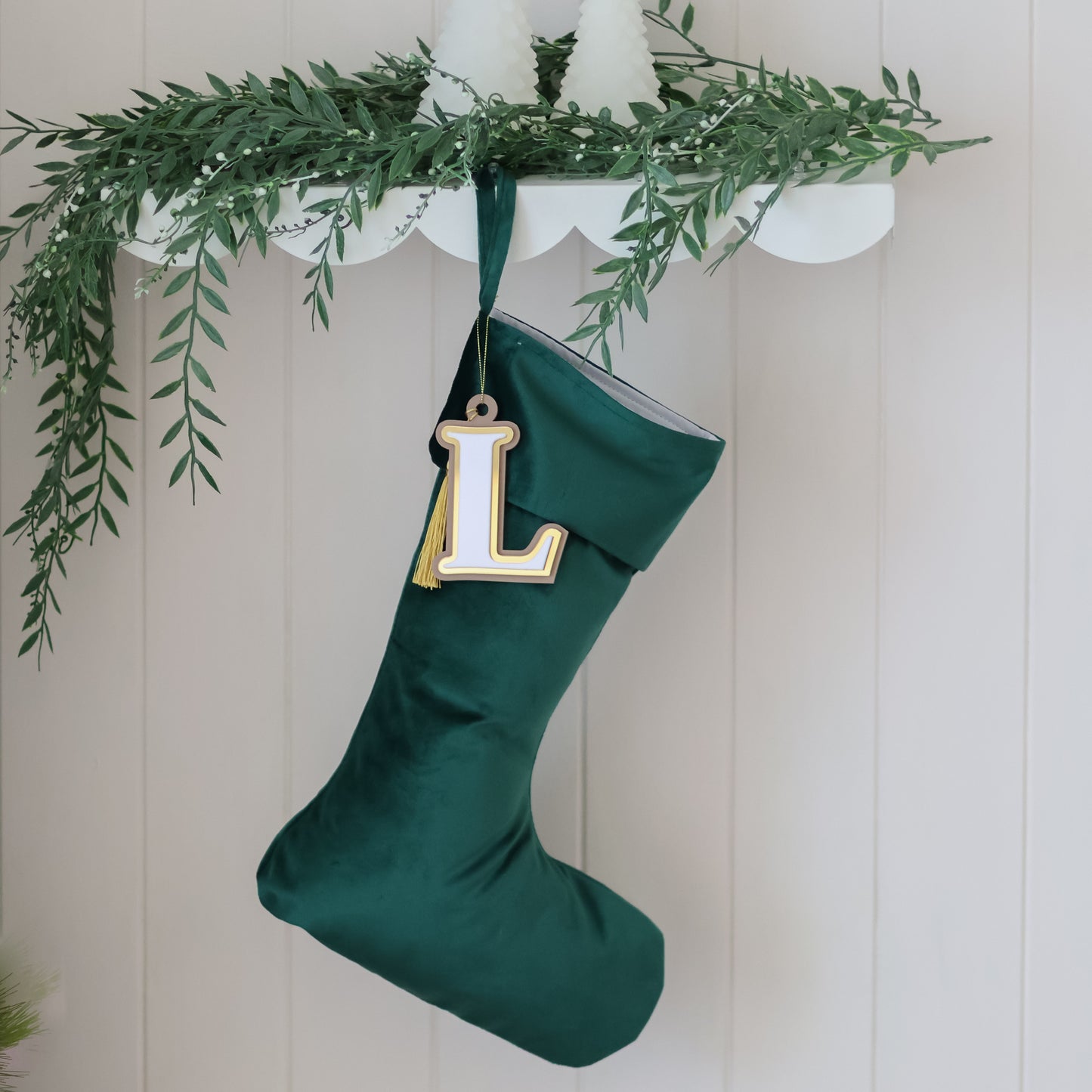 Velvet Christmas Stocking Velvet Christmas Stocking Miss Ali's