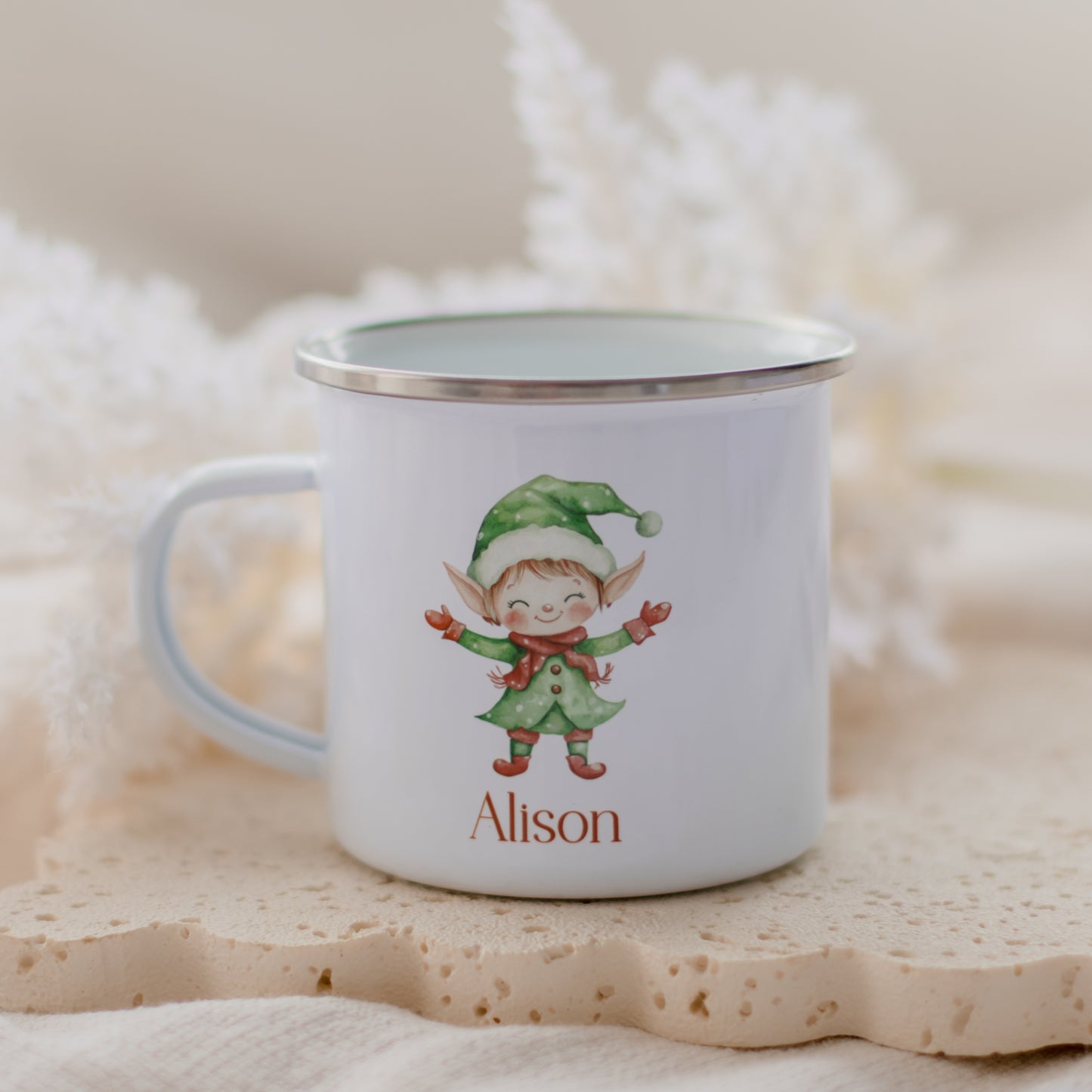 Personalised Christmas Mug - Santa Collection Christmas Mug Miss Ali's