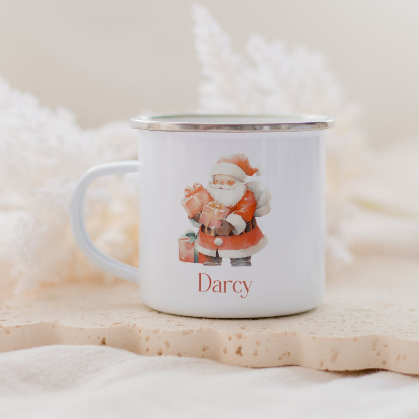 Personalised Christmas Mug - Santa Collection Christmas Mug Miss Ali's