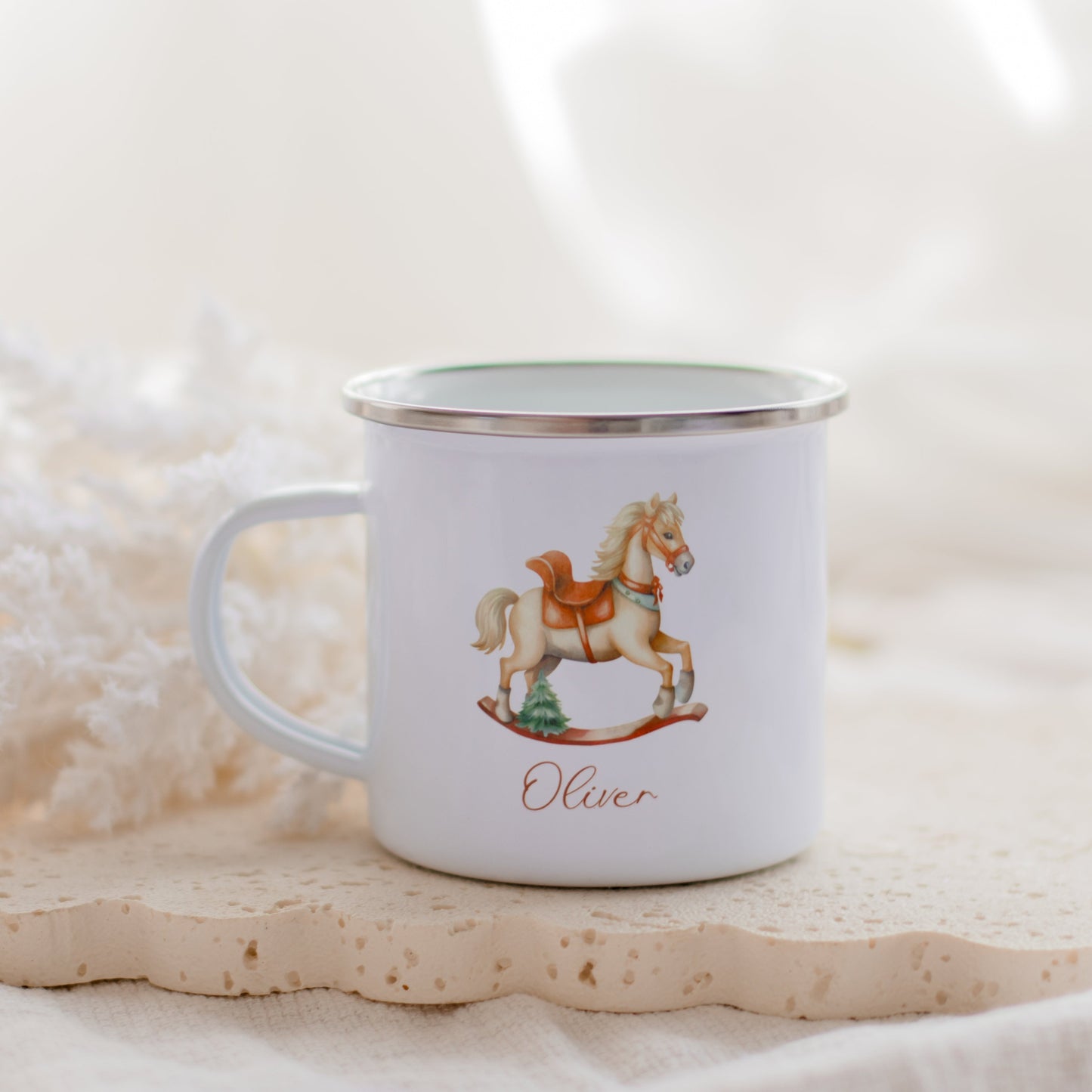 Personalised Christmas Mug - Nutcracker Collection Christmas Mug Miss Ali's