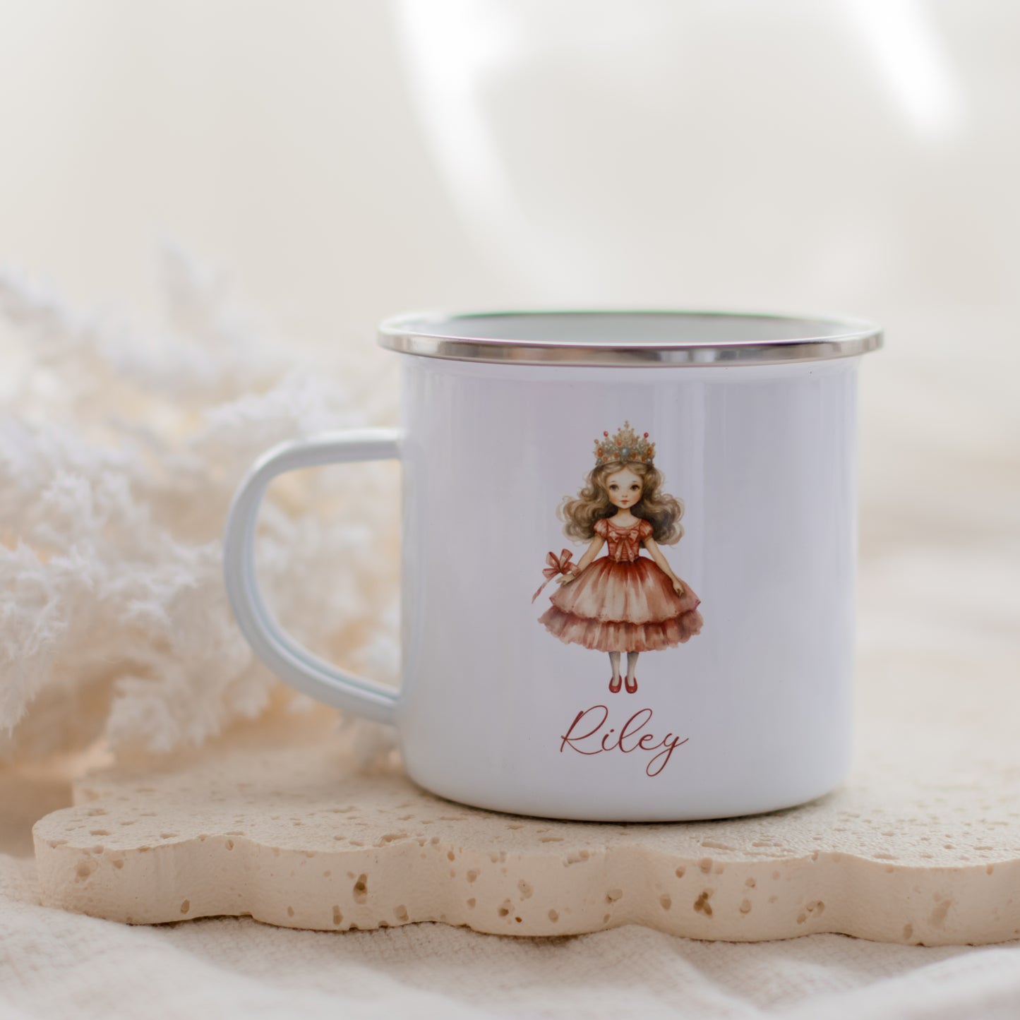 Personalised Christmas Mug - Nutcracker Collection Christmas Mug Miss Ali's