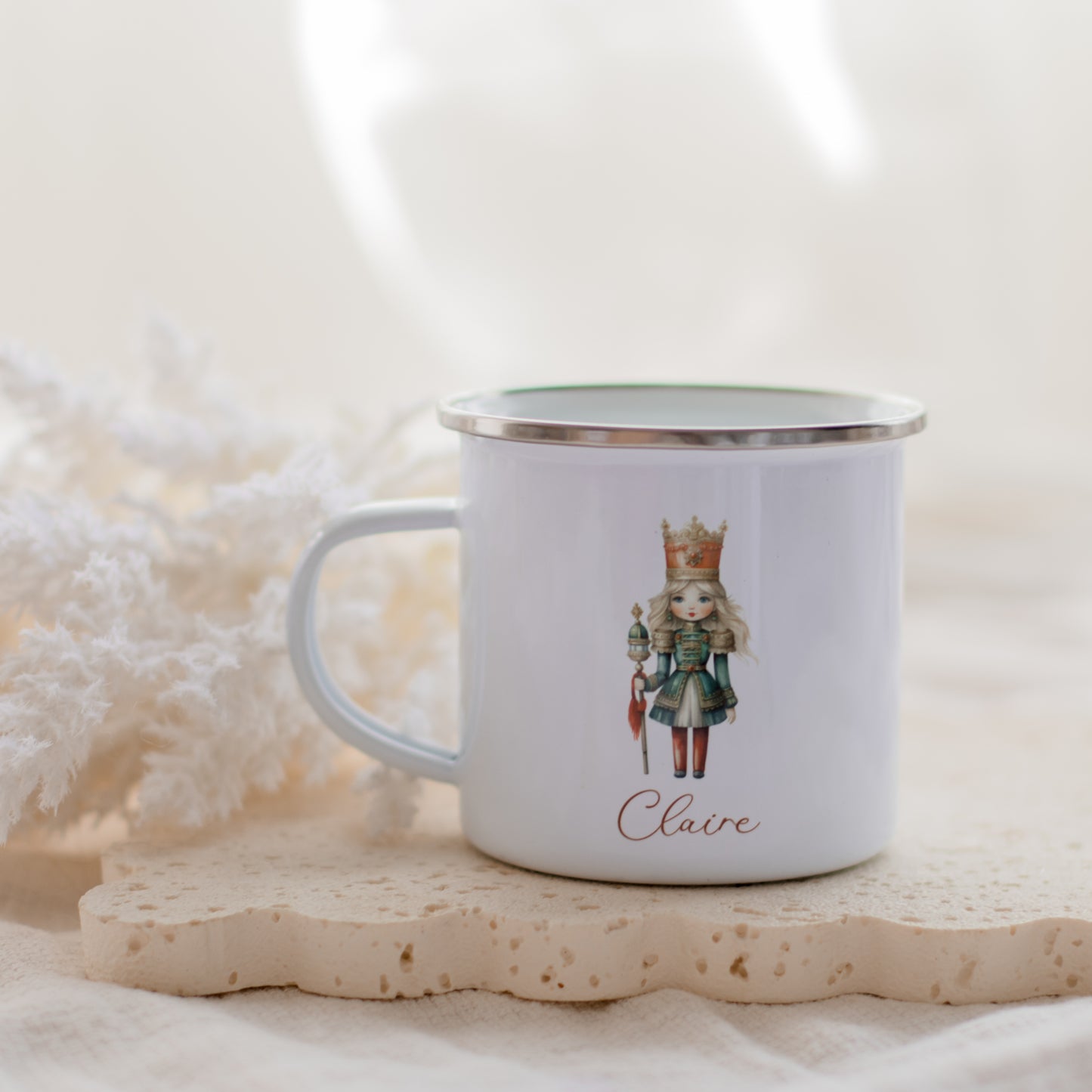 Personalised Christmas Mug - Nutcracker Collection Christmas Mug Miss Ali's