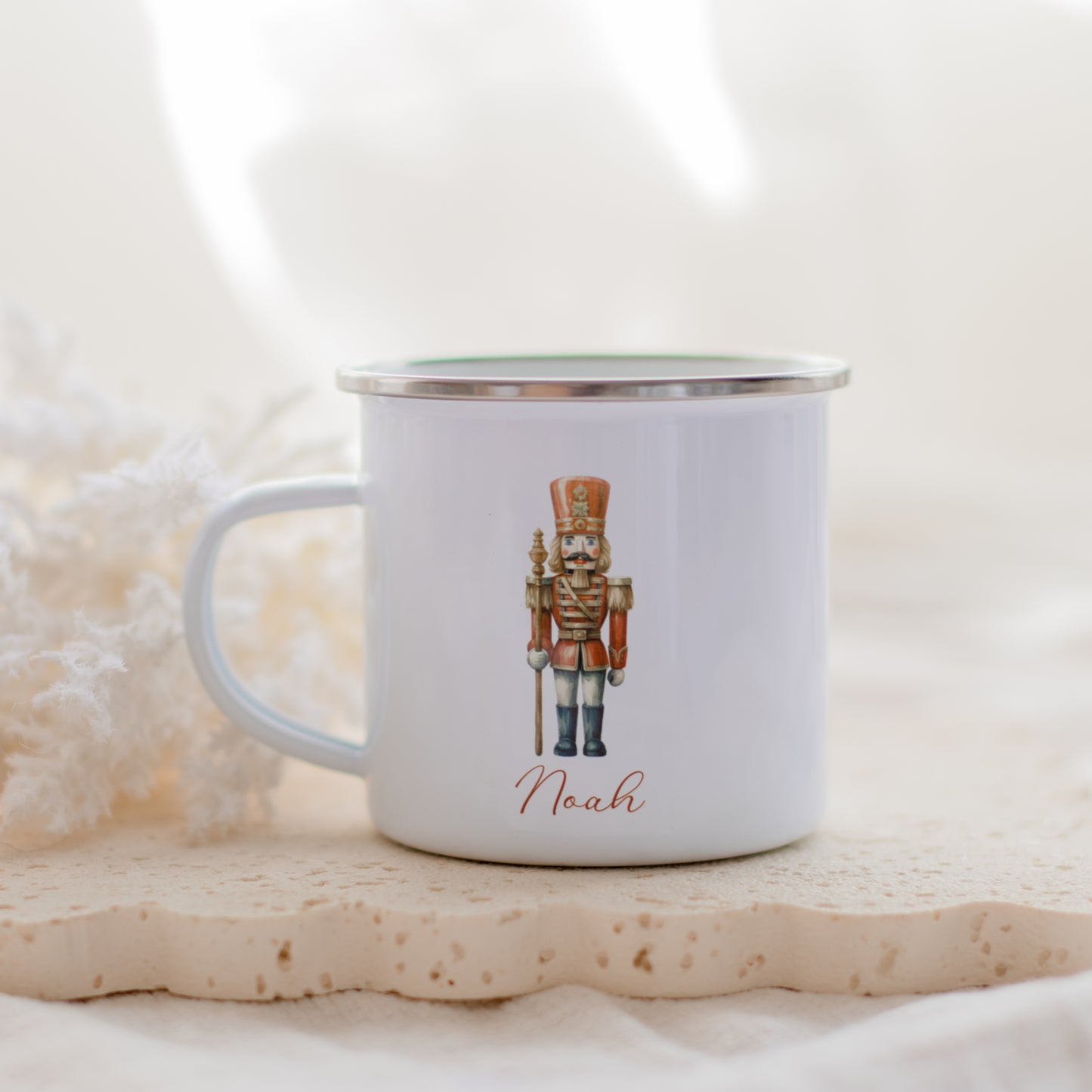 Personalised Christmas Mug - Nutcracker Collection Christmas Mug Miss Ali's