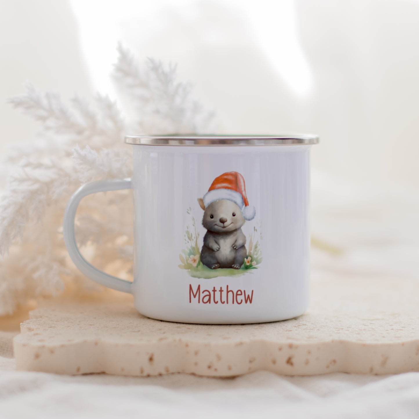 Personalised Christmas Mug - Australian Animals Collection Christmas Mug Miss Ali's