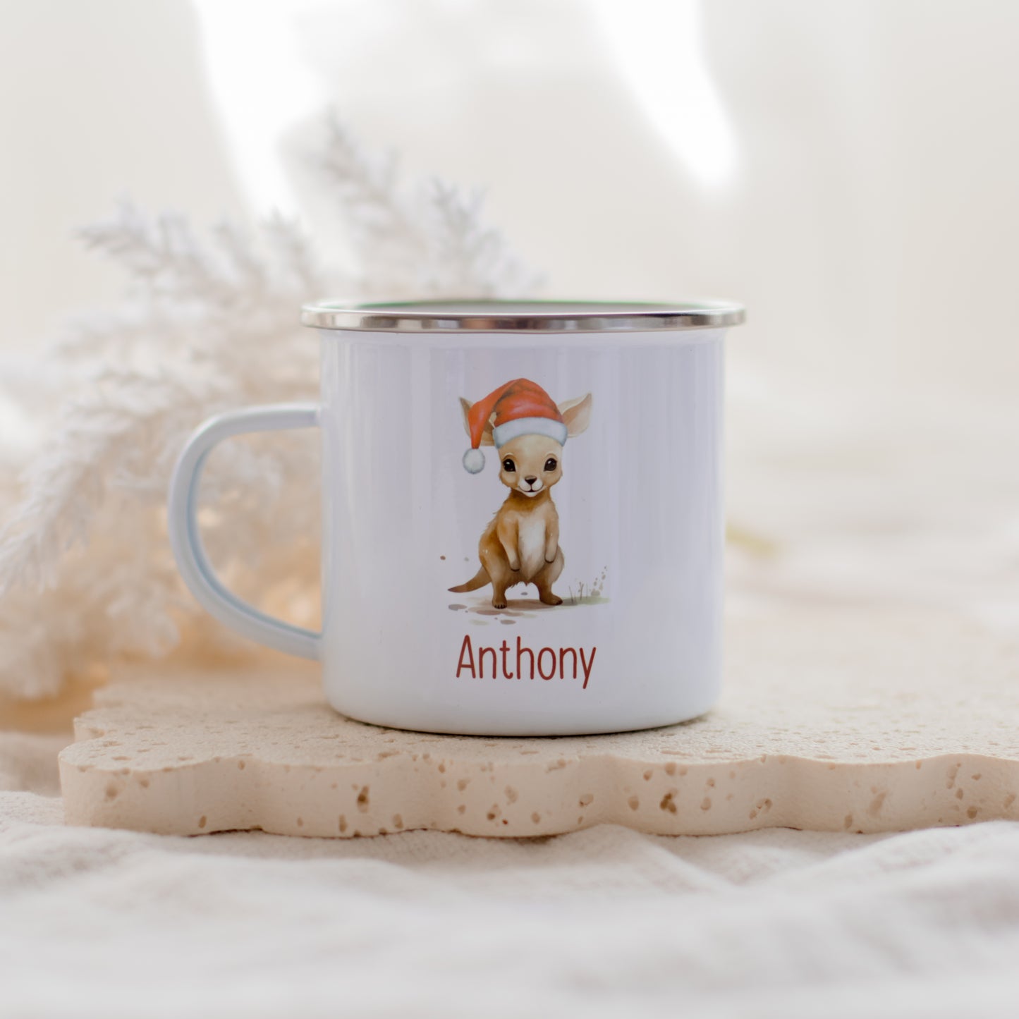 Personalised Christmas Mug - Australian Animals Collection Christmas Mug Miss Ali's