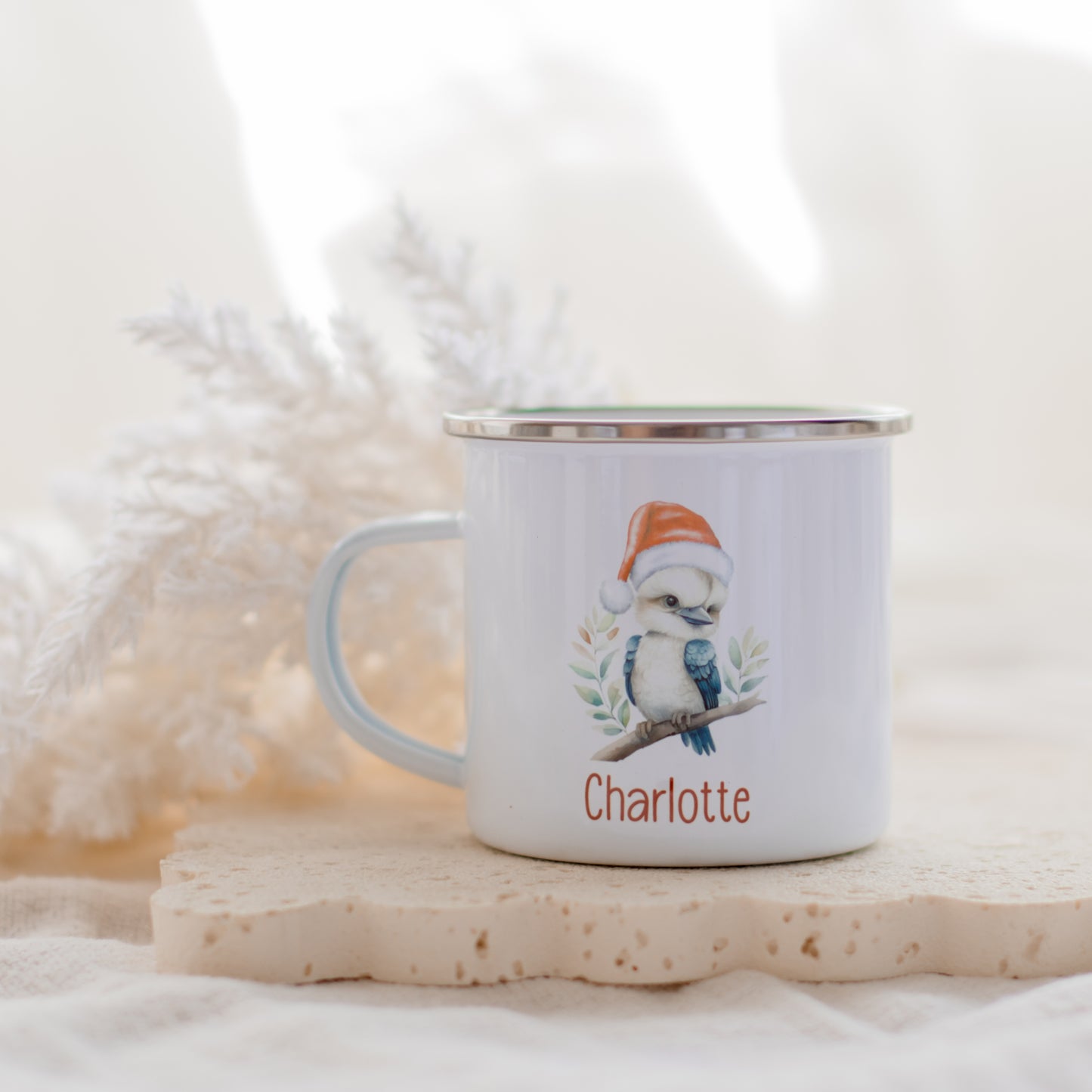 Personalised Christmas Mug - Australian Animals Collection Christmas Mug Miss Ali's