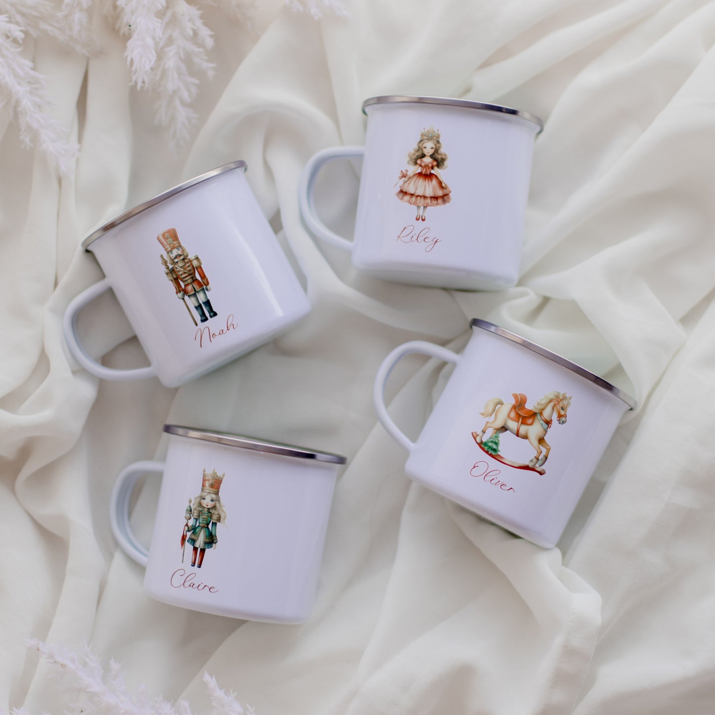 Personalised Christmas Mug - Nutcracker Collection Christmas Mug Miss Ali's