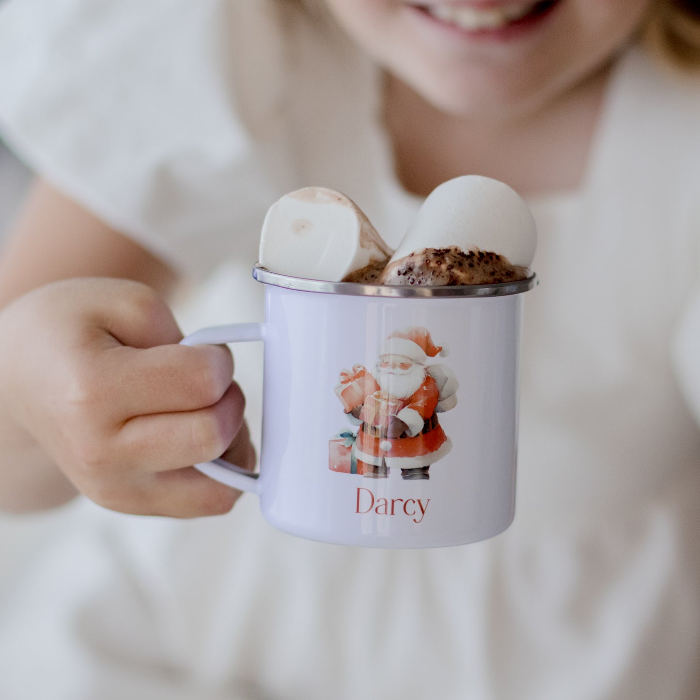 Personalised Christmas Mug - Santa Collection Christmas Mug Miss Ali's