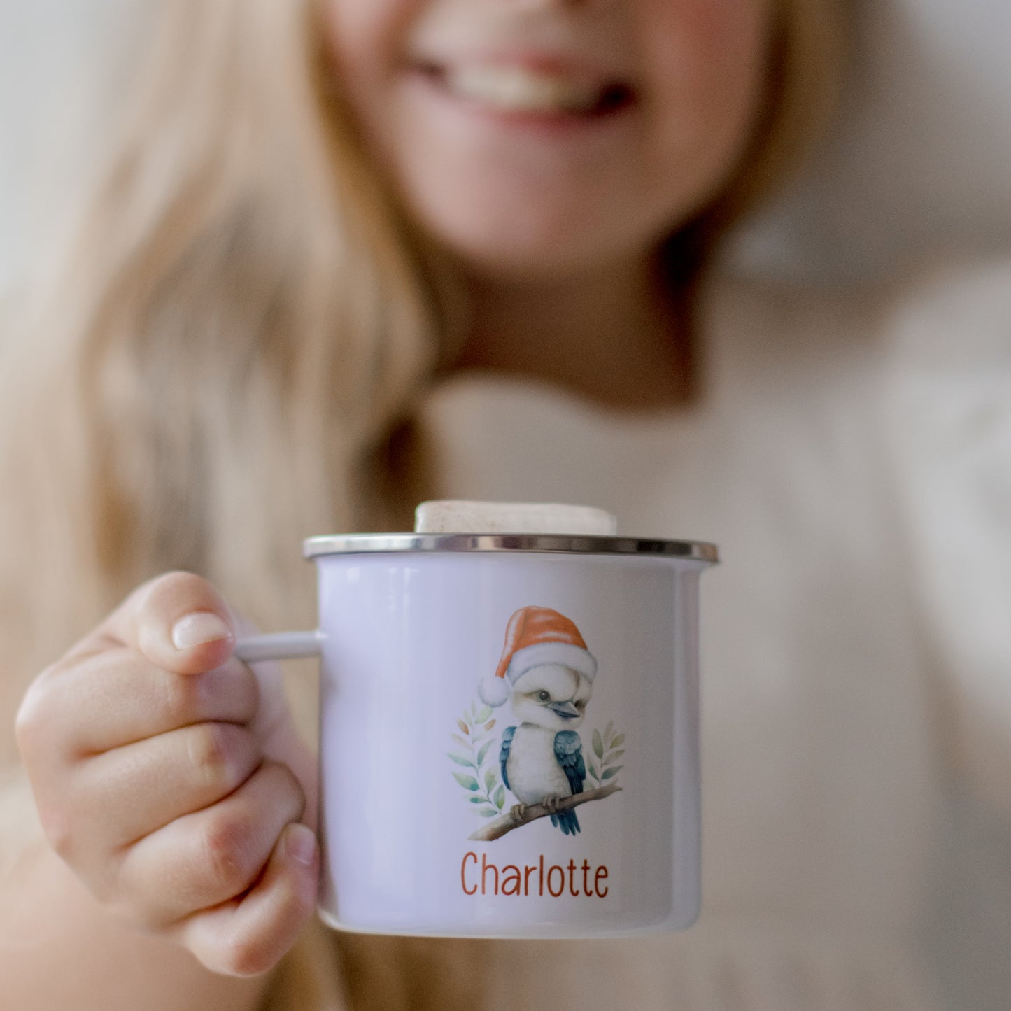 Personalised Christmas Mug - Australian Animals Collection Christmas Mug Miss Ali's