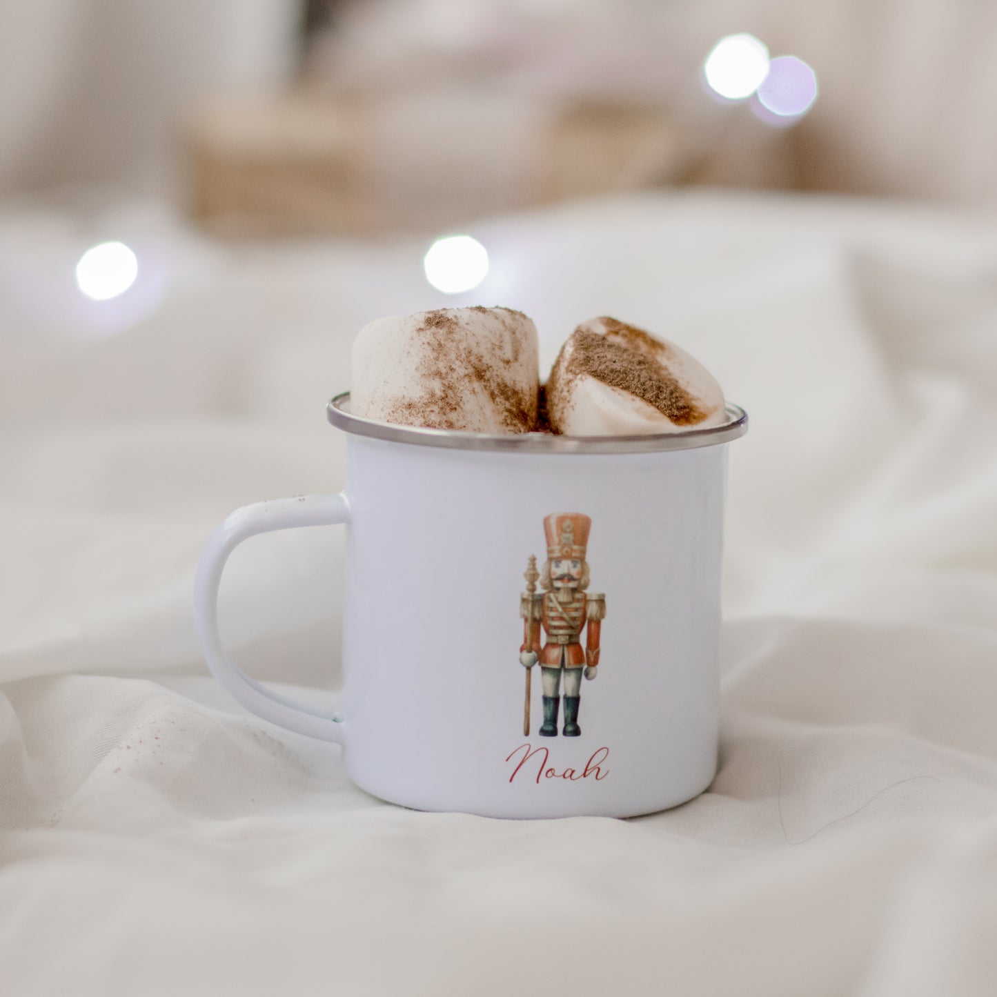 Personalised Christmas Mug - Nutcracker Collection Christmas Mug Miss Ali's