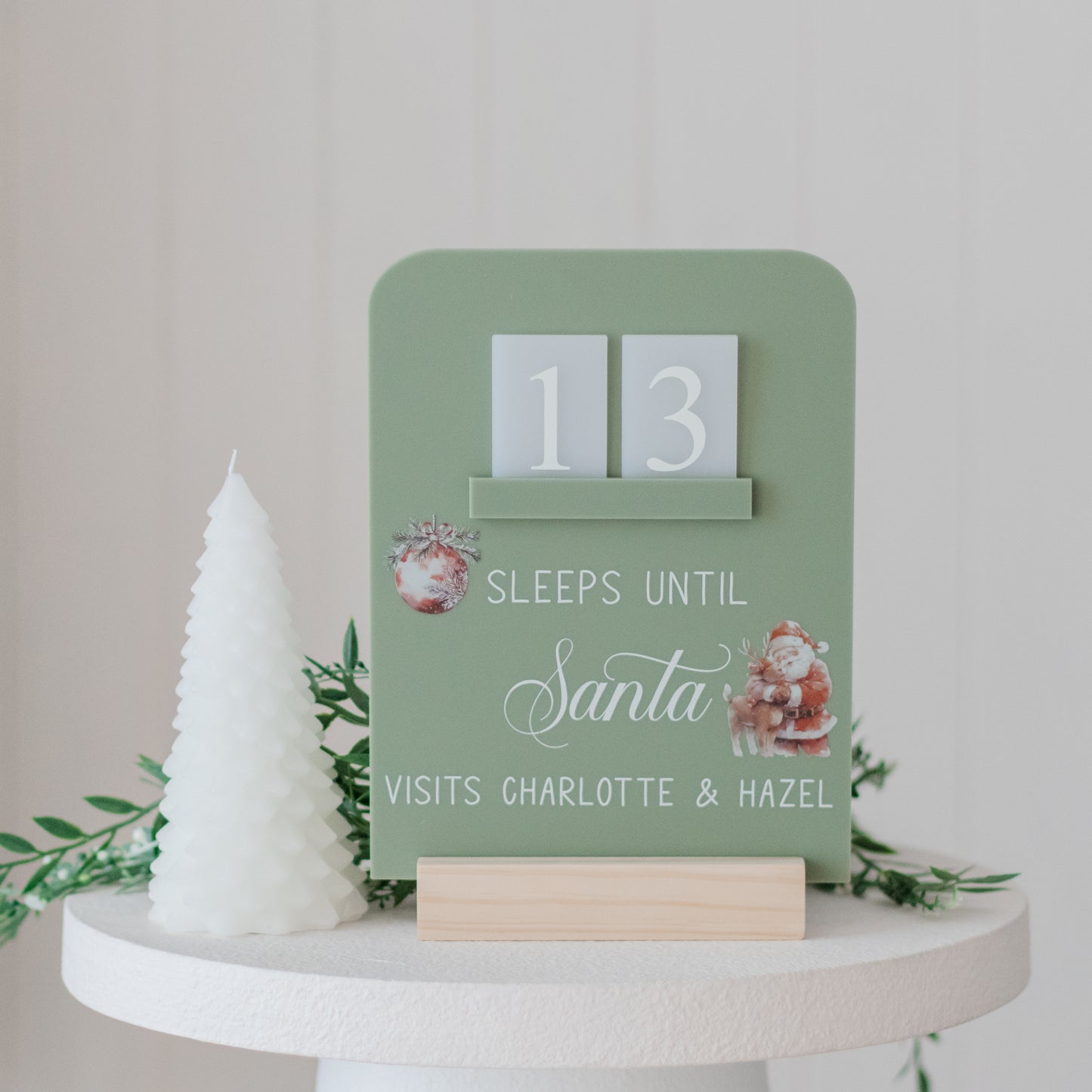 Christmas Countdown Board Christmas Countdown Board Miss Ali's