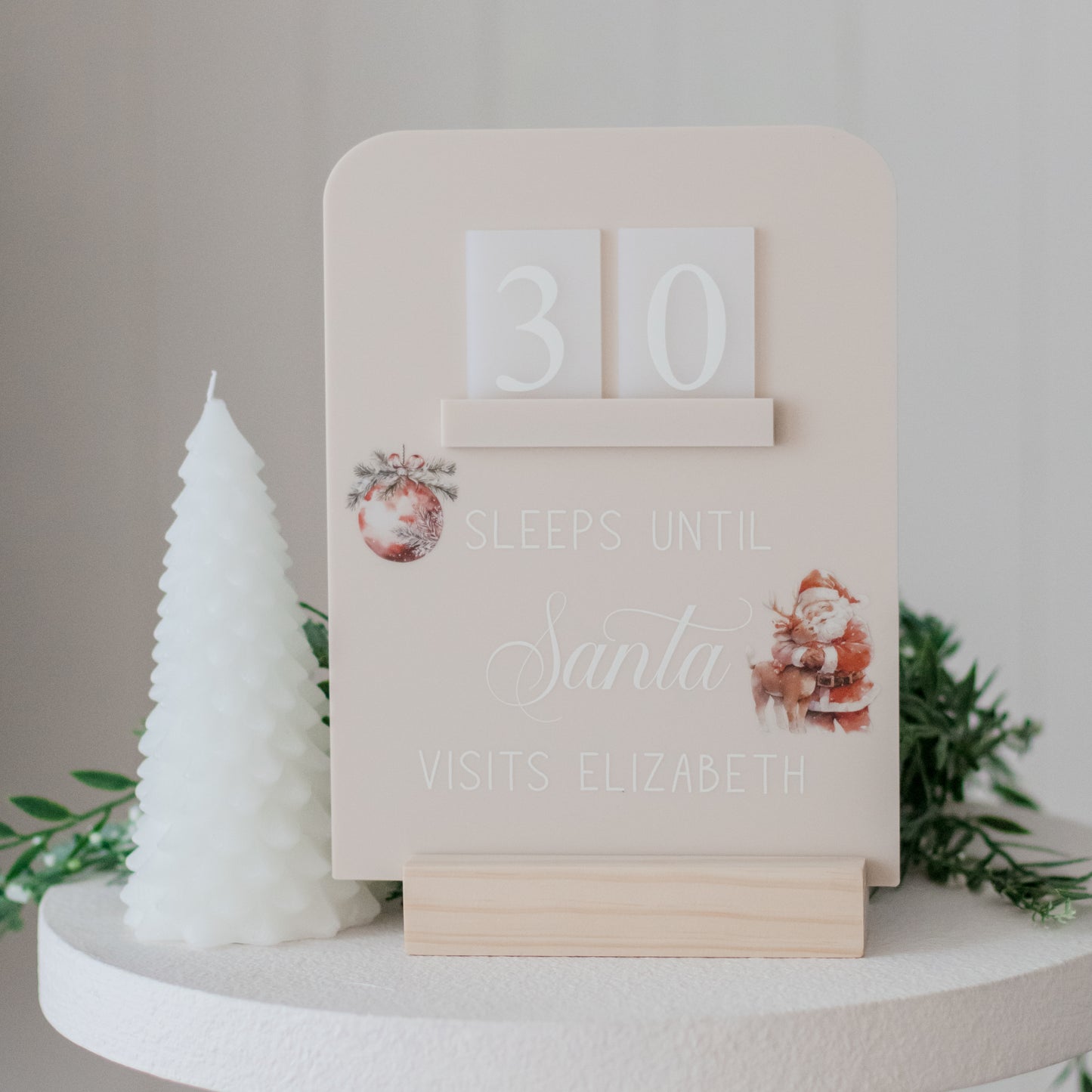 Christmas Countdown Board Christmas Countdown Board Miss Ali's
