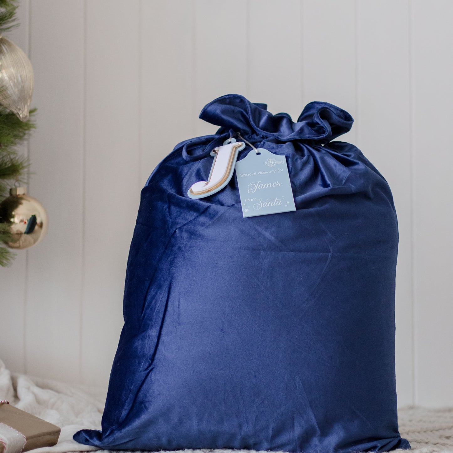 Velvet Santa Sack Velvet Santa Sack Miss Ali's