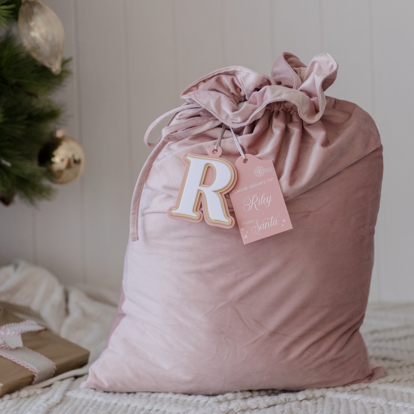 Velvet Santa Sack Velvet Santa Sack Miss Ali's