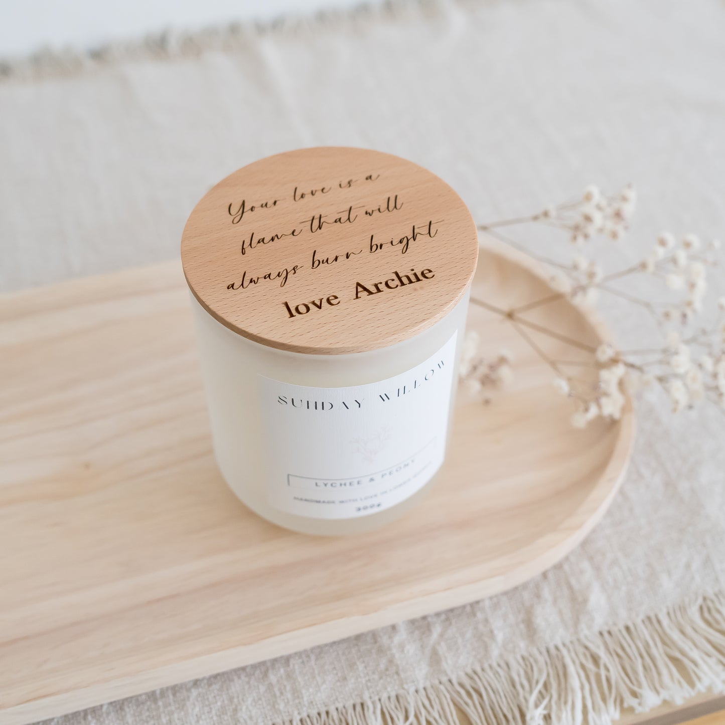 Mother's Day Soy Wax Candle mothers day candle Miss Ali's