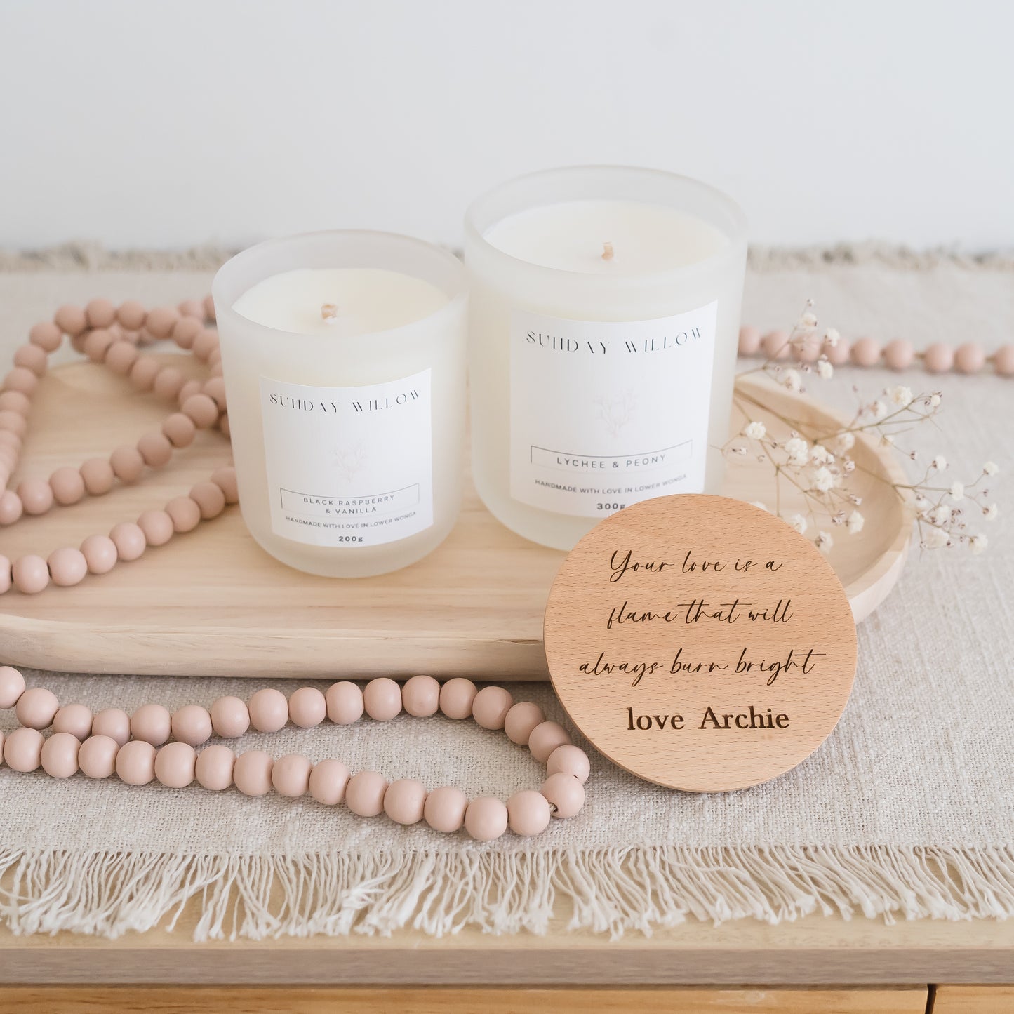 Mother's Day Soy Wax Candle mothers day candle Miss Ali's