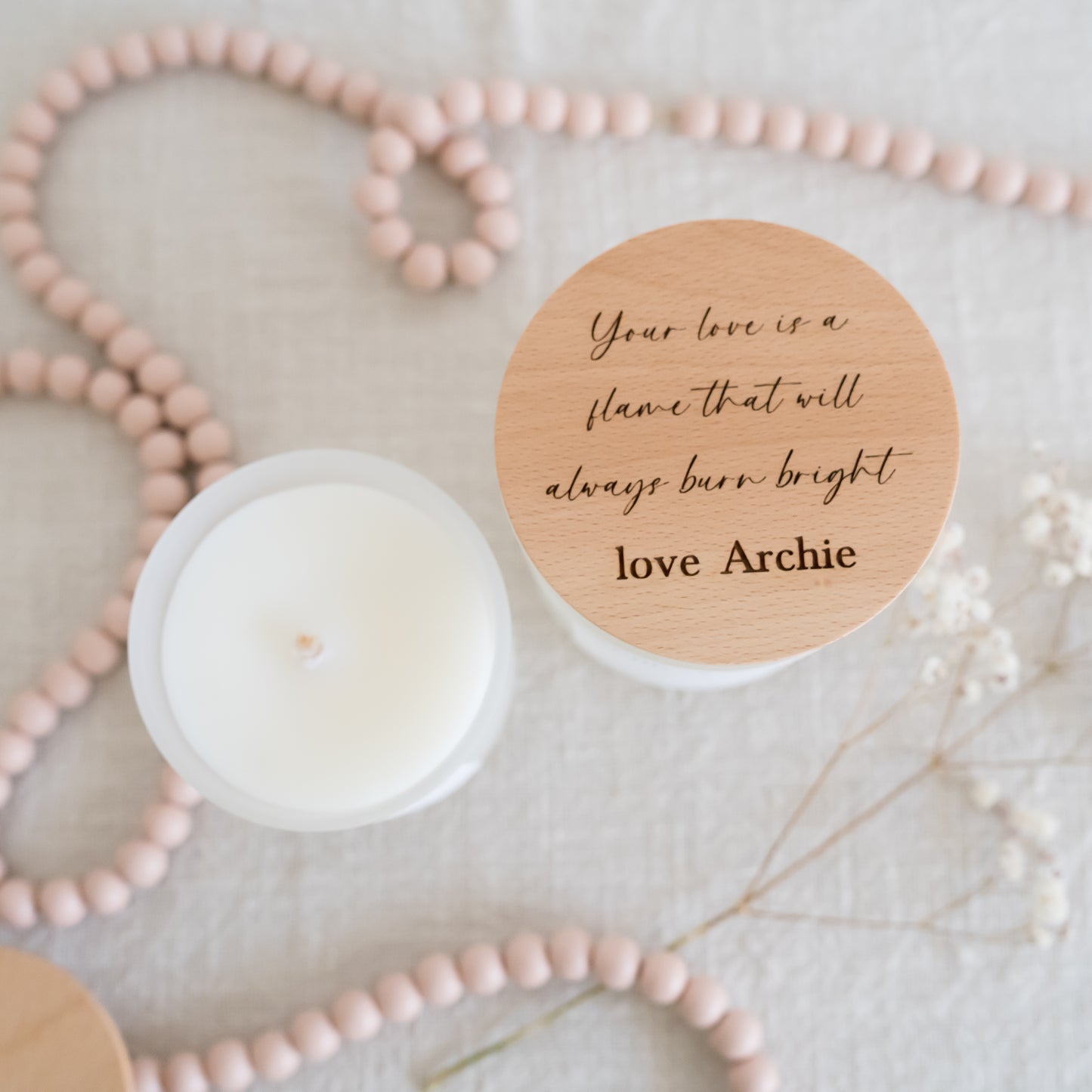 Mother's Day Soy Wax Candle mothers day candle Miss Ali's