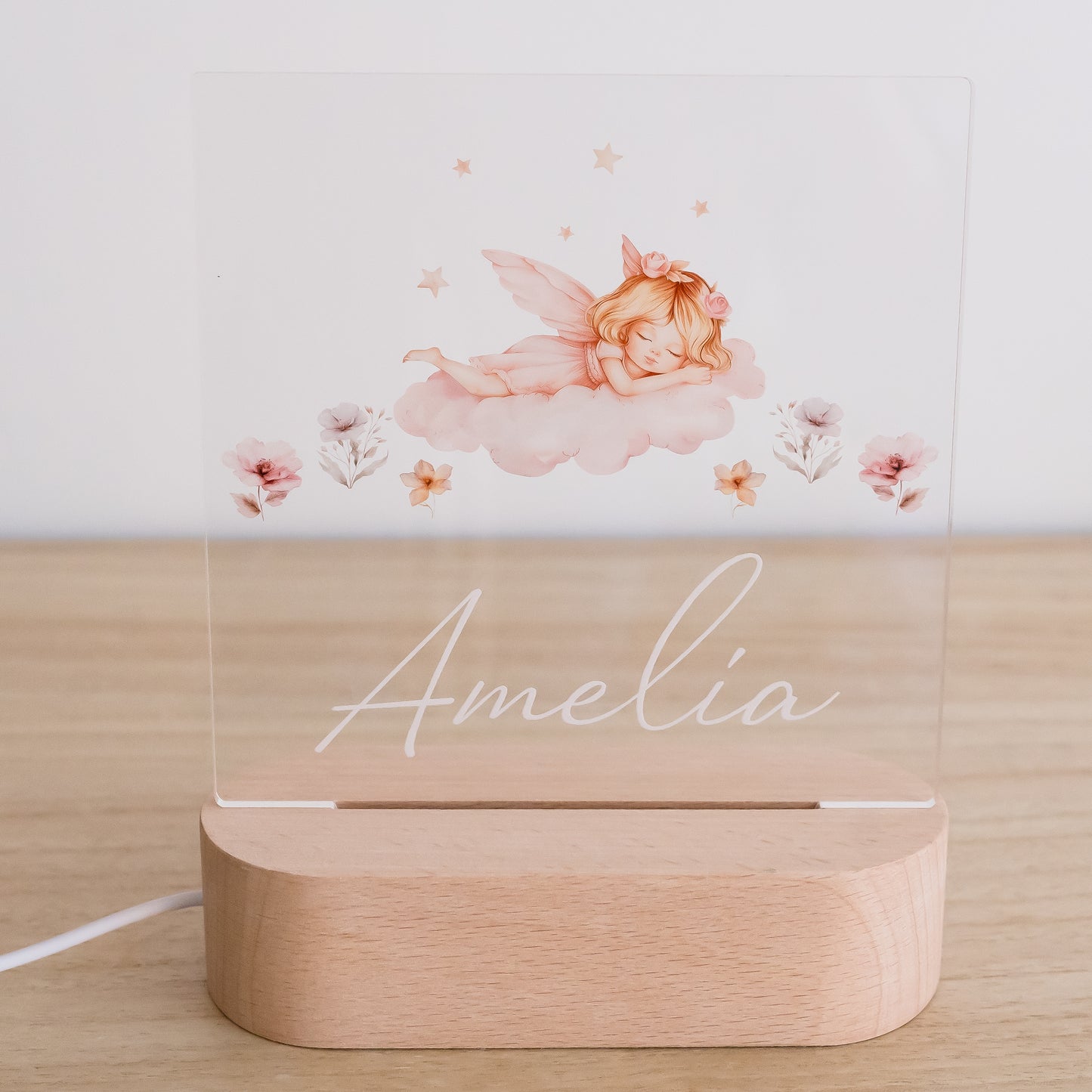 Personalised Night Light - Colour Miss Ali's