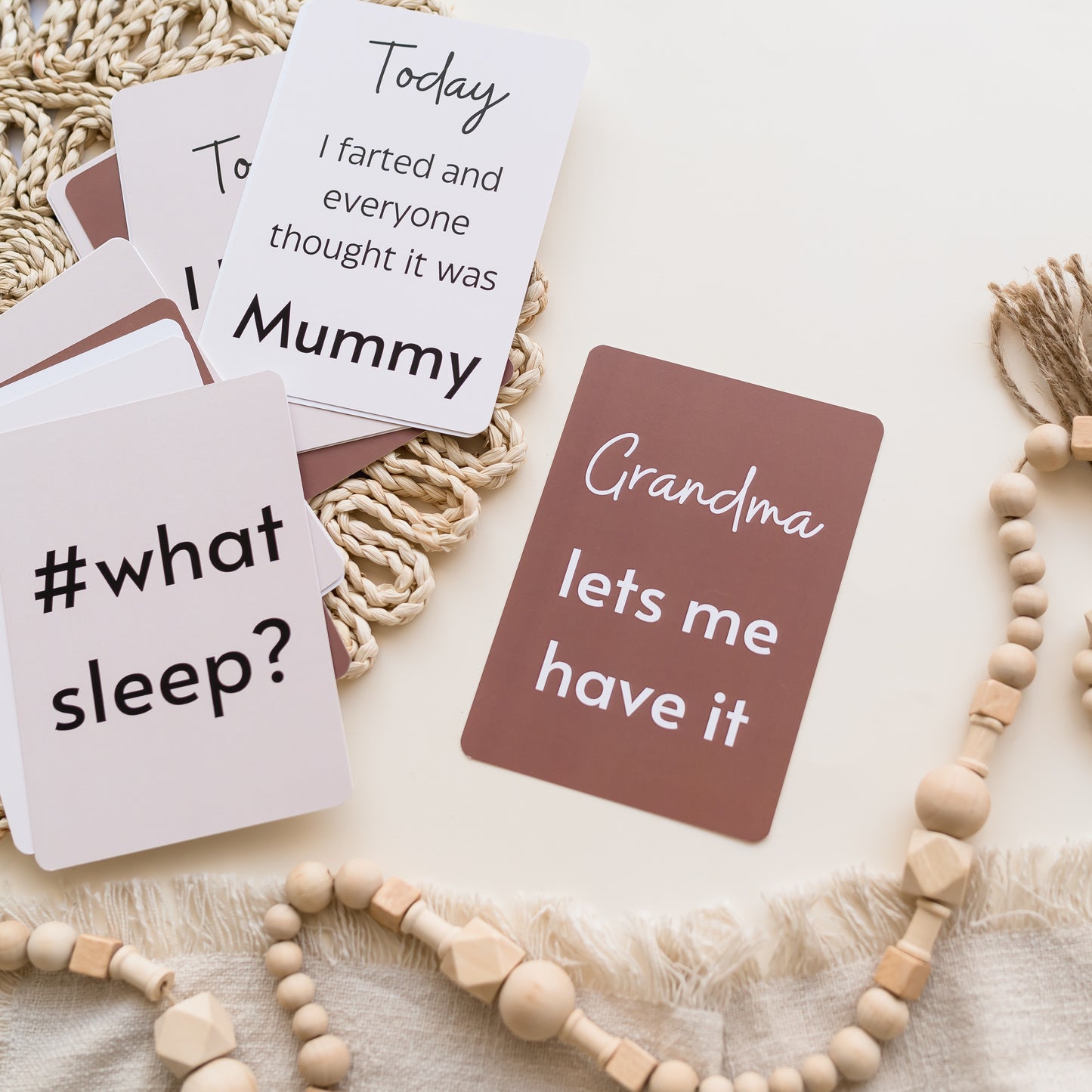 Milestone Cards - Cheeky Miss Ali's
