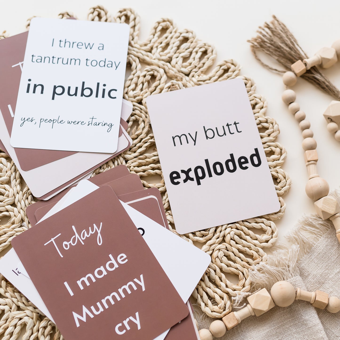 Milestone Cards - Cheeky Miss Ali's
