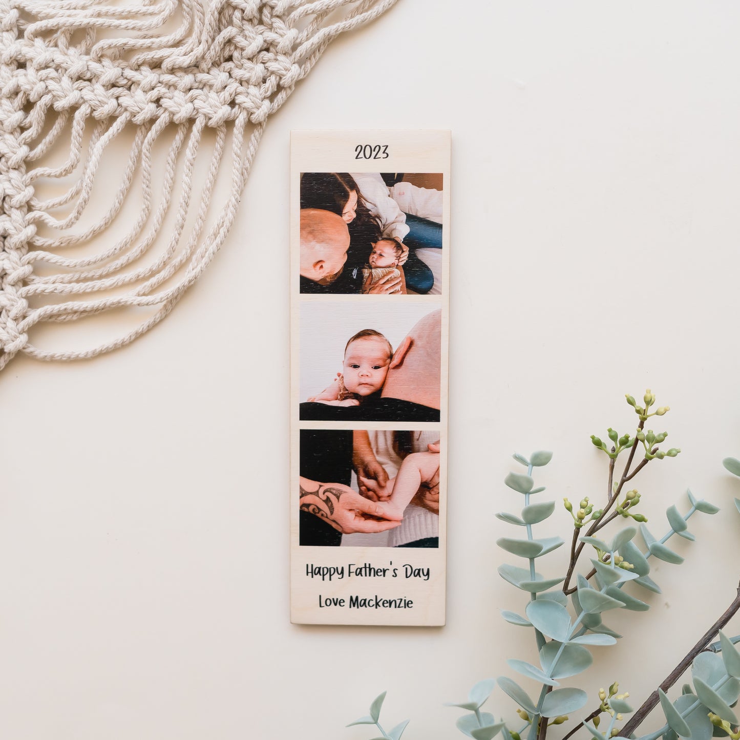 Photo Booth Strip Print - Magnet polaroid Miss Ali's