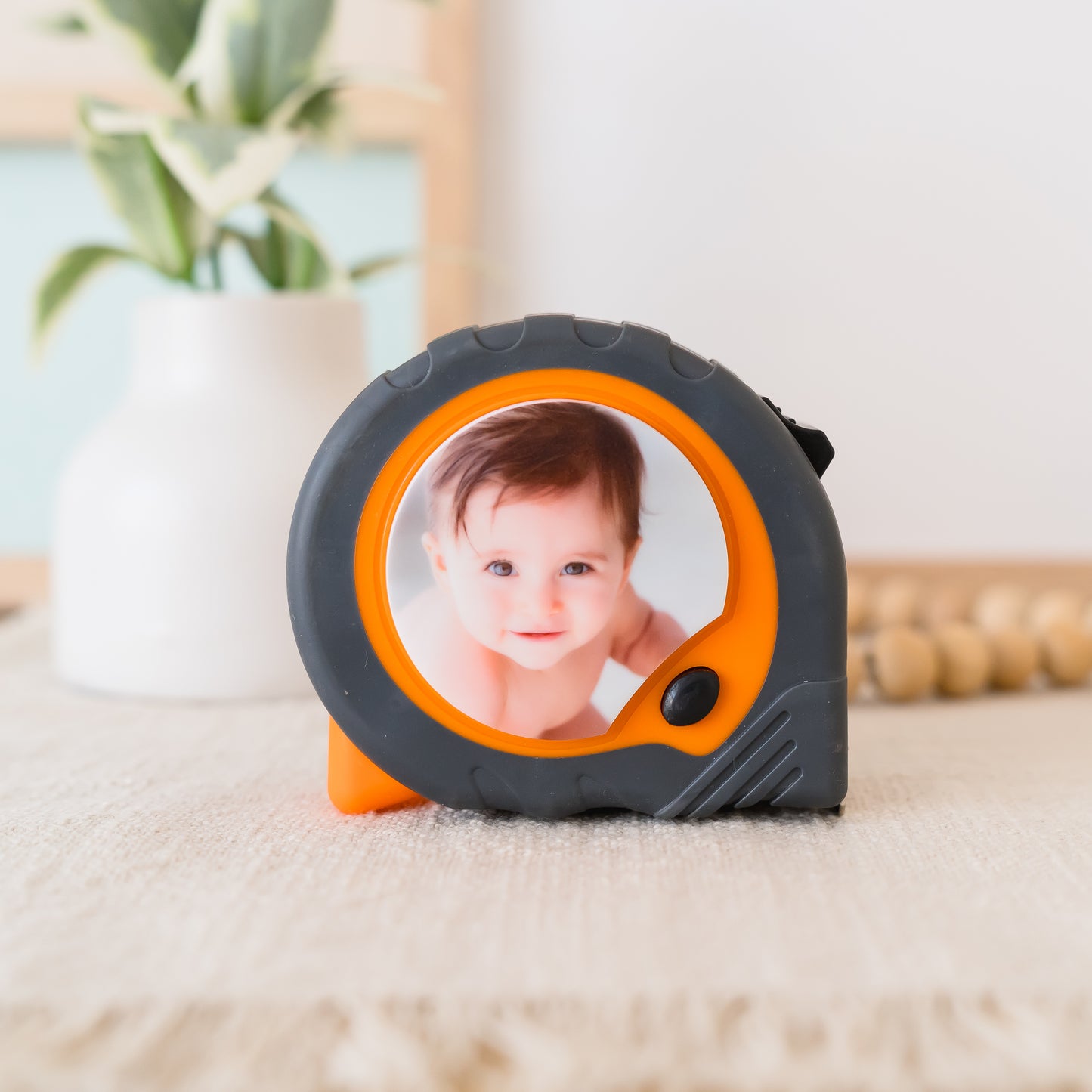 Father's Day Photo Tape Measure Miss Ali's