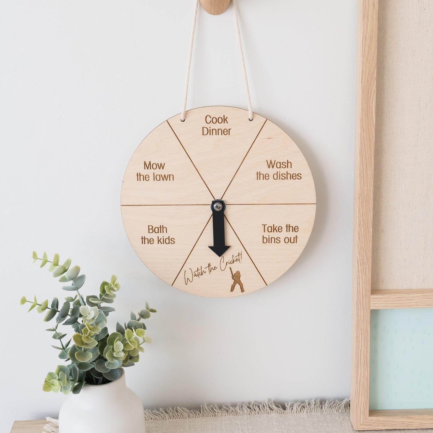 Father's Day Spin The Arrow Novelty Plaque Spin the arrow Miss Ali's