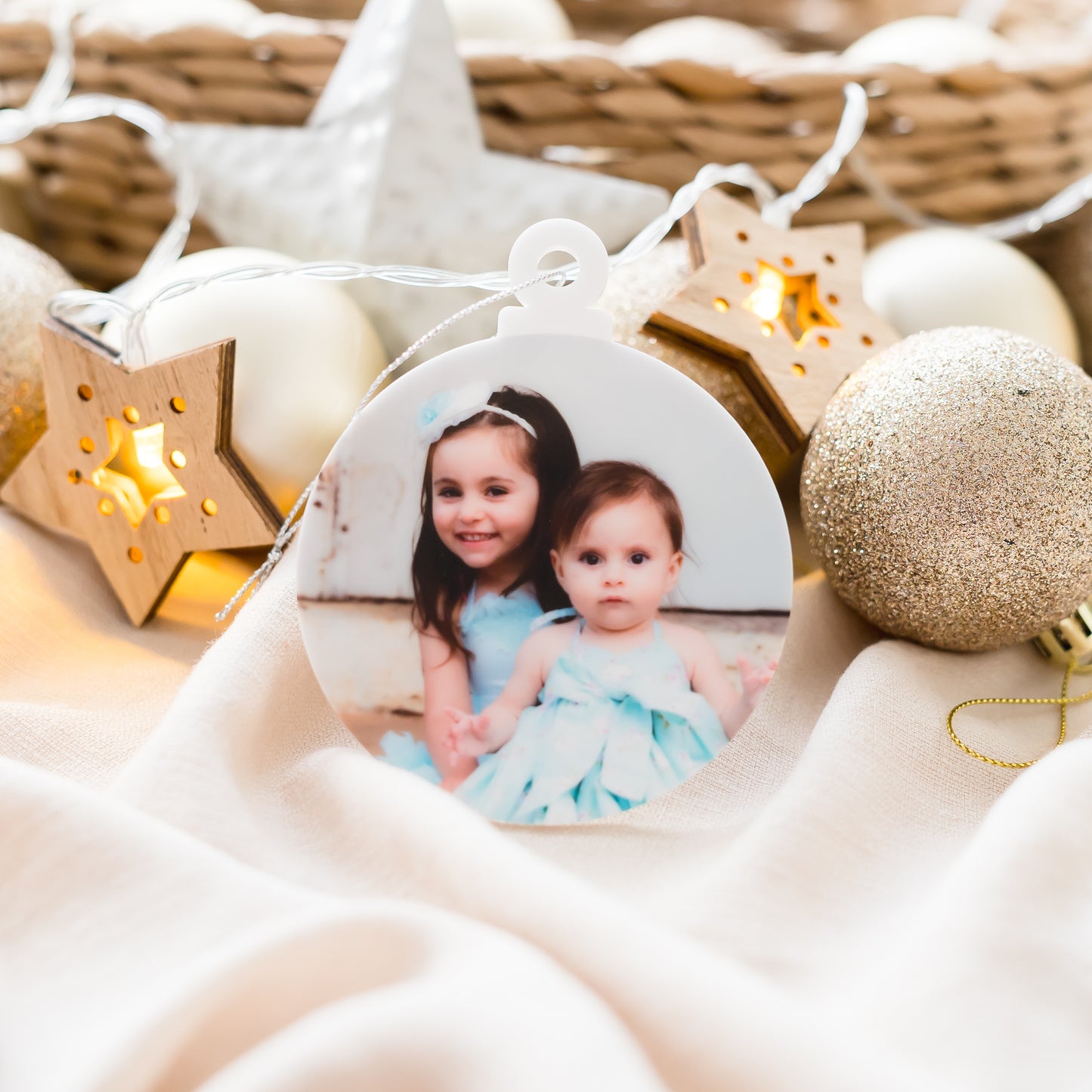 Photo Christmas Bauble Miss Ali's