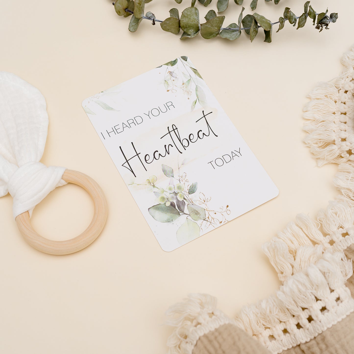 Milestone Cards - Pregnancy Miss Ali's