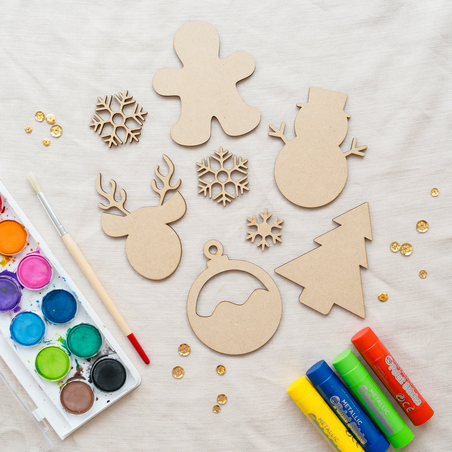 Kids Christmas Craft Pack Miss Ali's