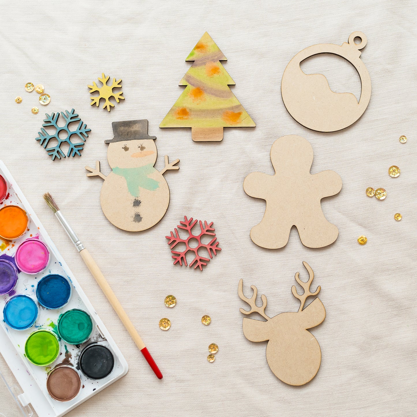 Kids Christmas Craft Pack Miss Ali's