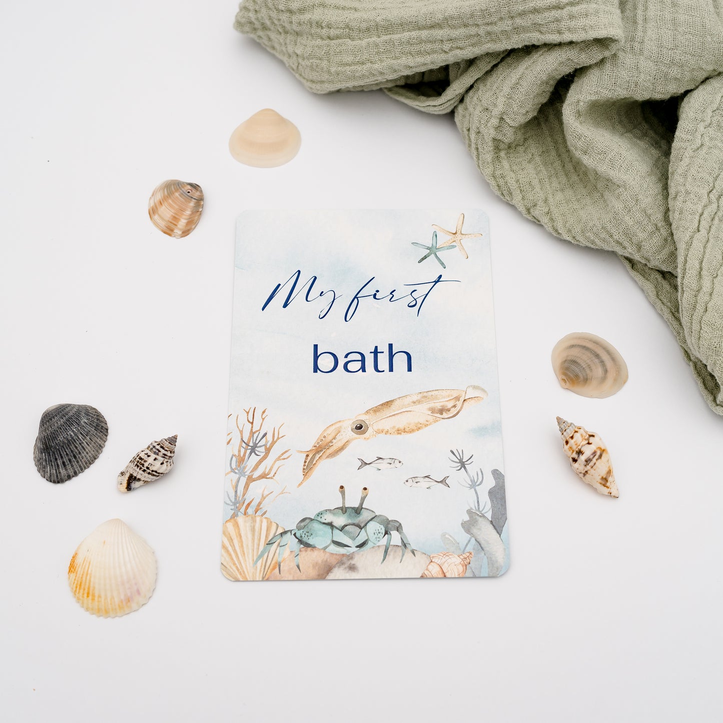 Milestone Cards - Ocean Miss Ali's