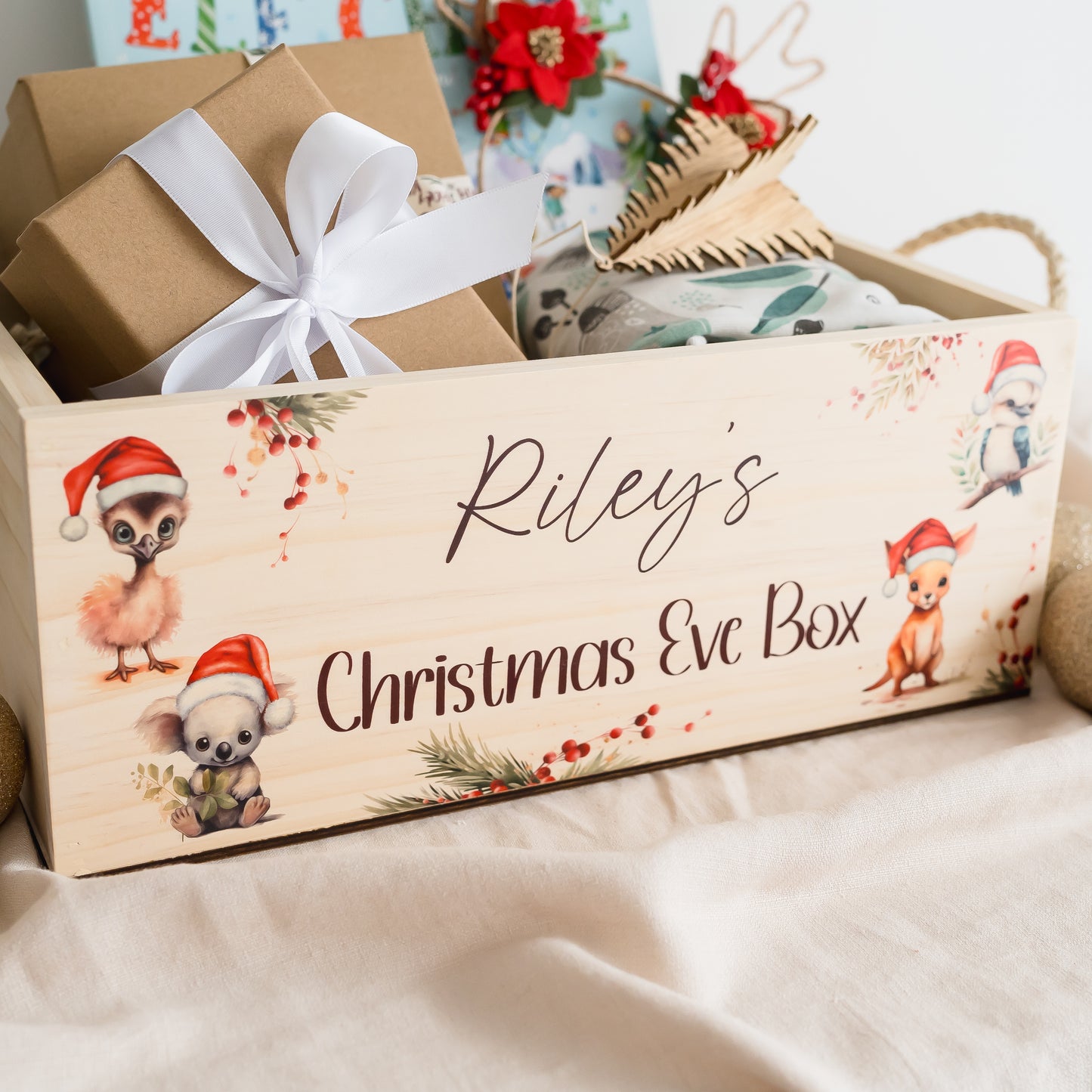 Christmas Box - Australian Animals personal xmas Miss Ali's