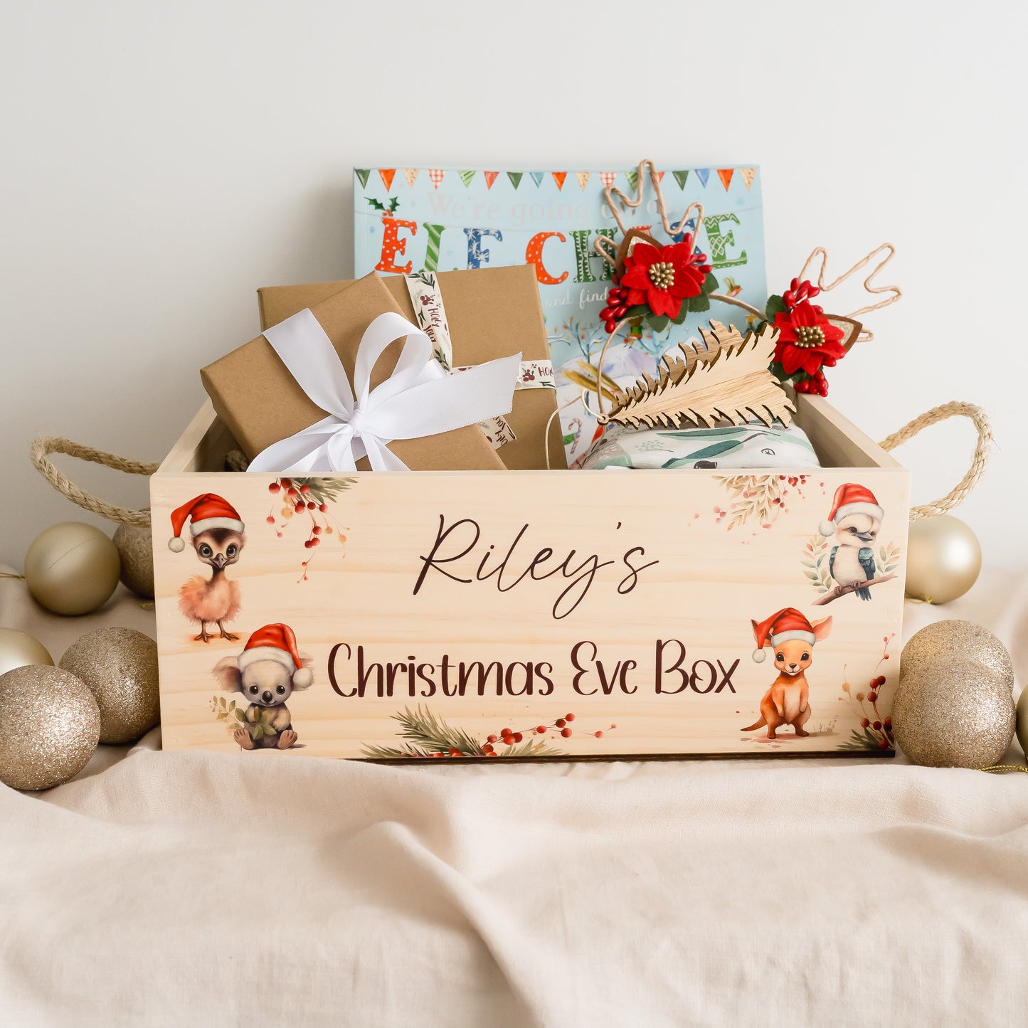 Christmas Box - Australian Animals personal xmas Miss Ali's