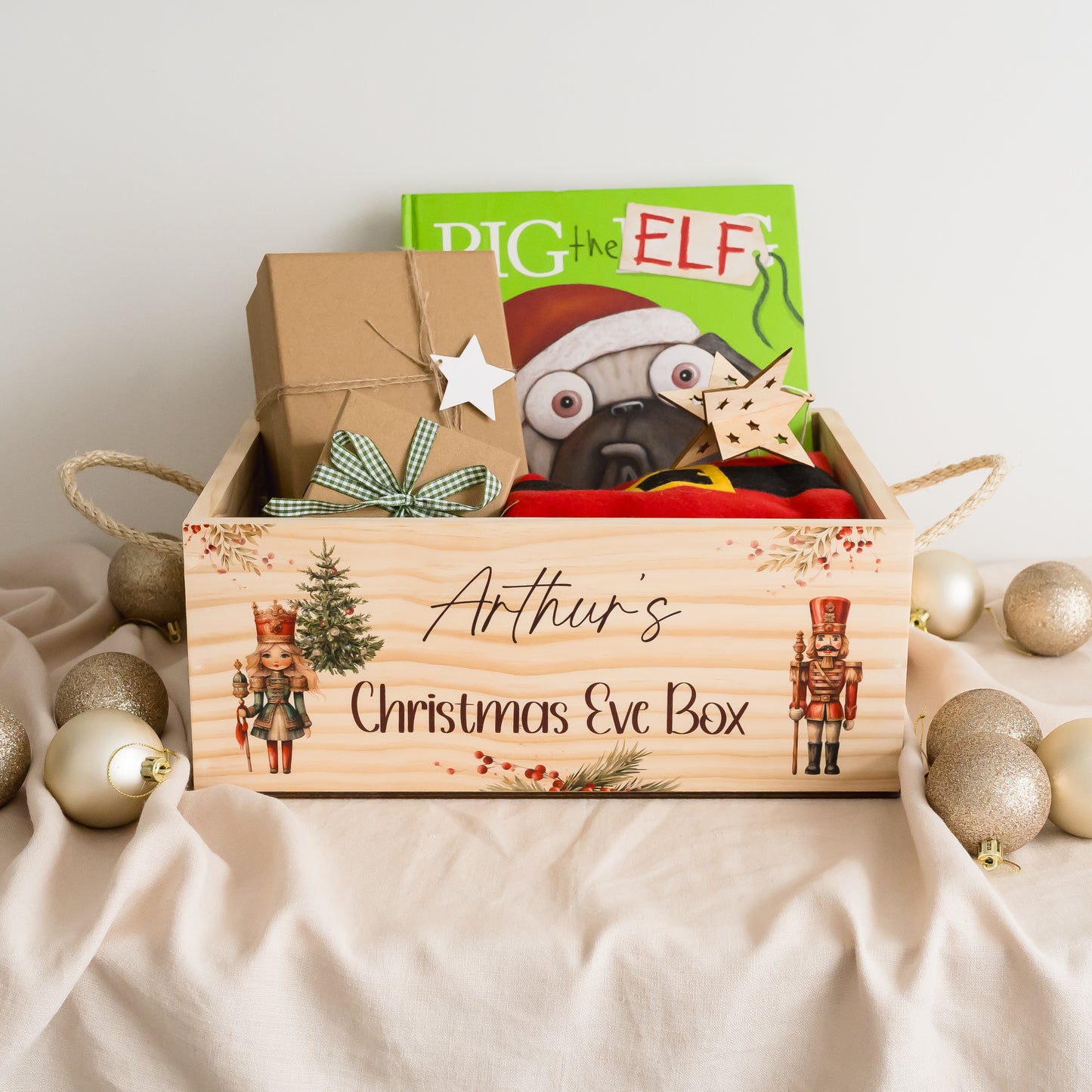Christmas Box - Nutcracker personal xmas Miss Ali's