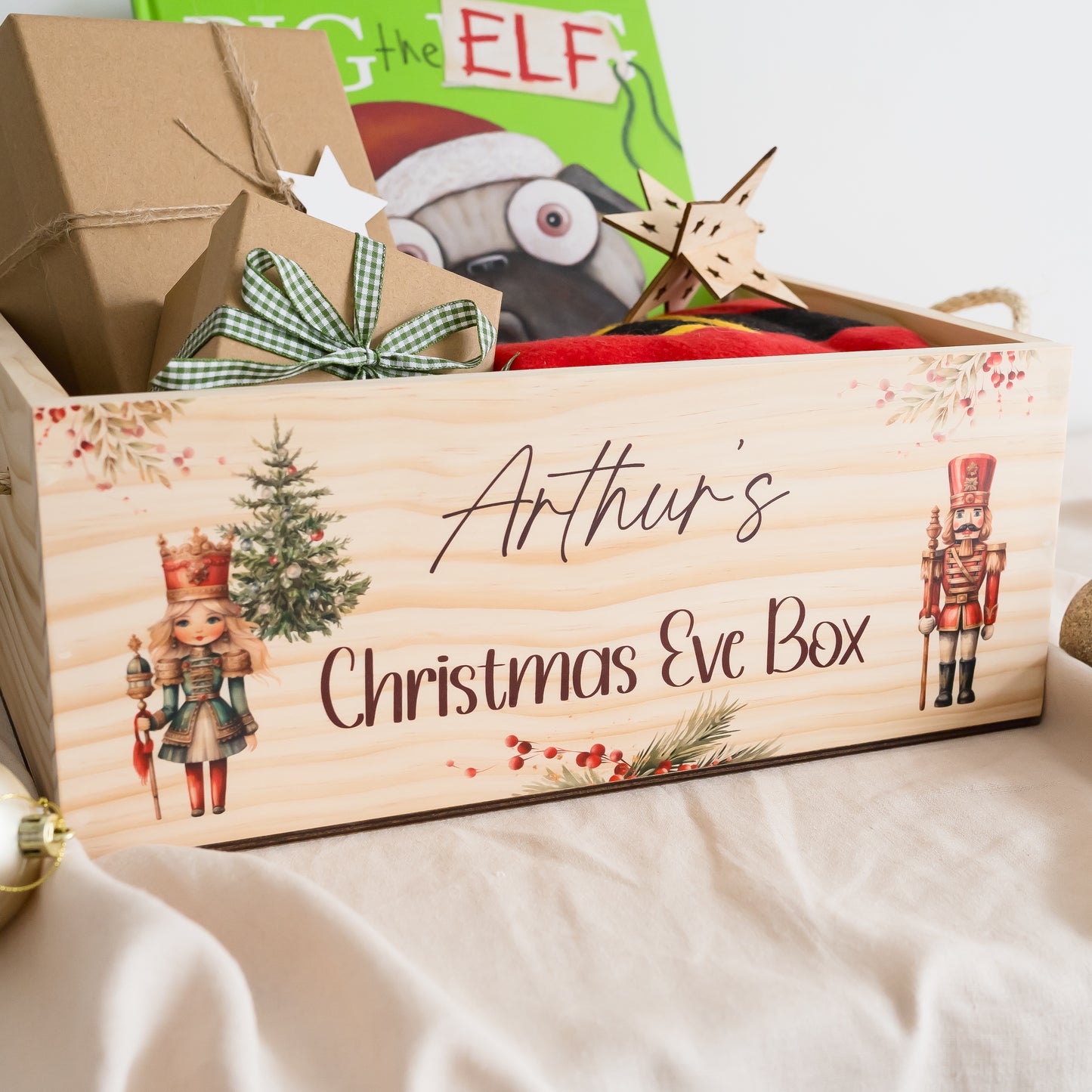 Christmas Box - Nutcracker personal xmas Miss Ali's