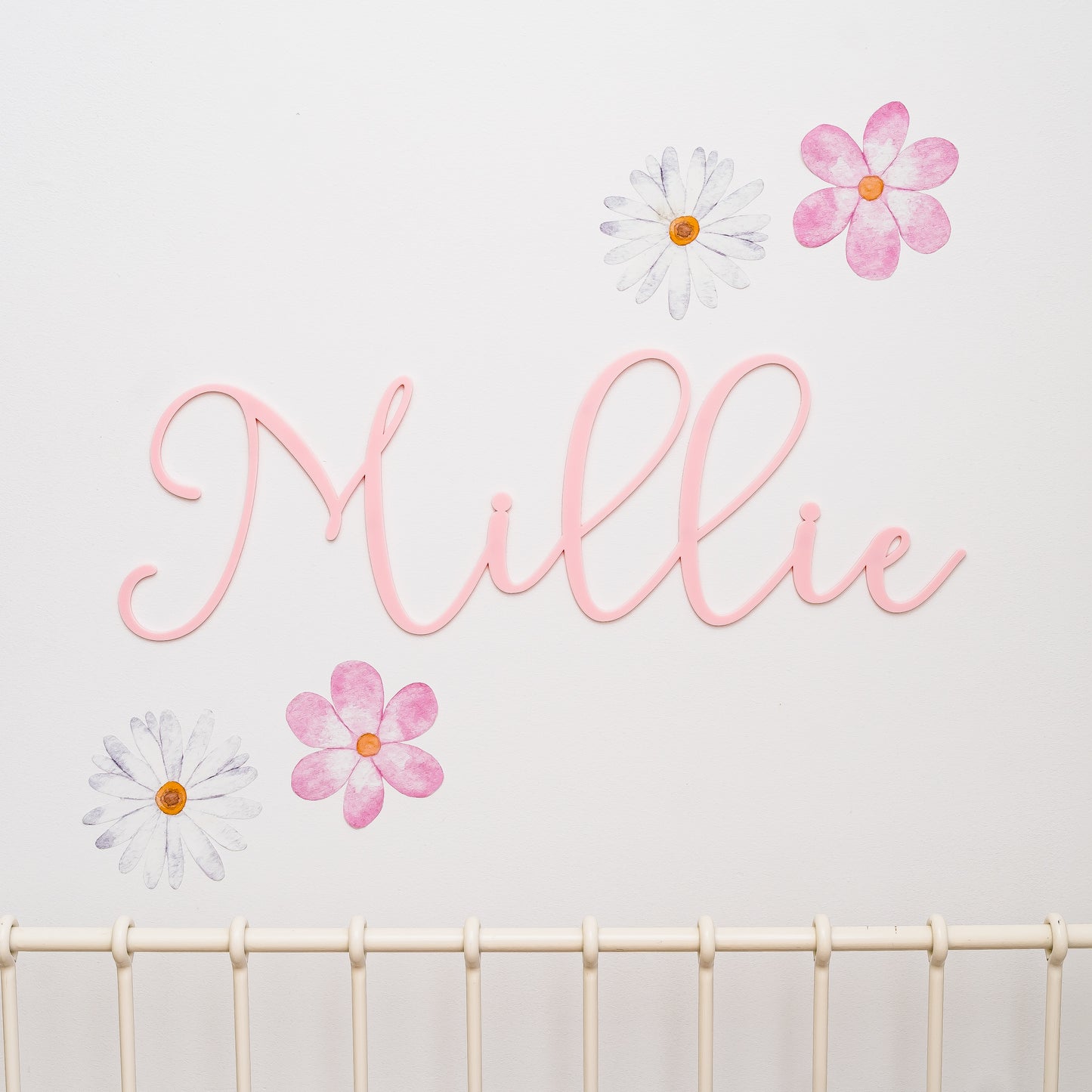Name Sign - Script name sign Miss Ali's