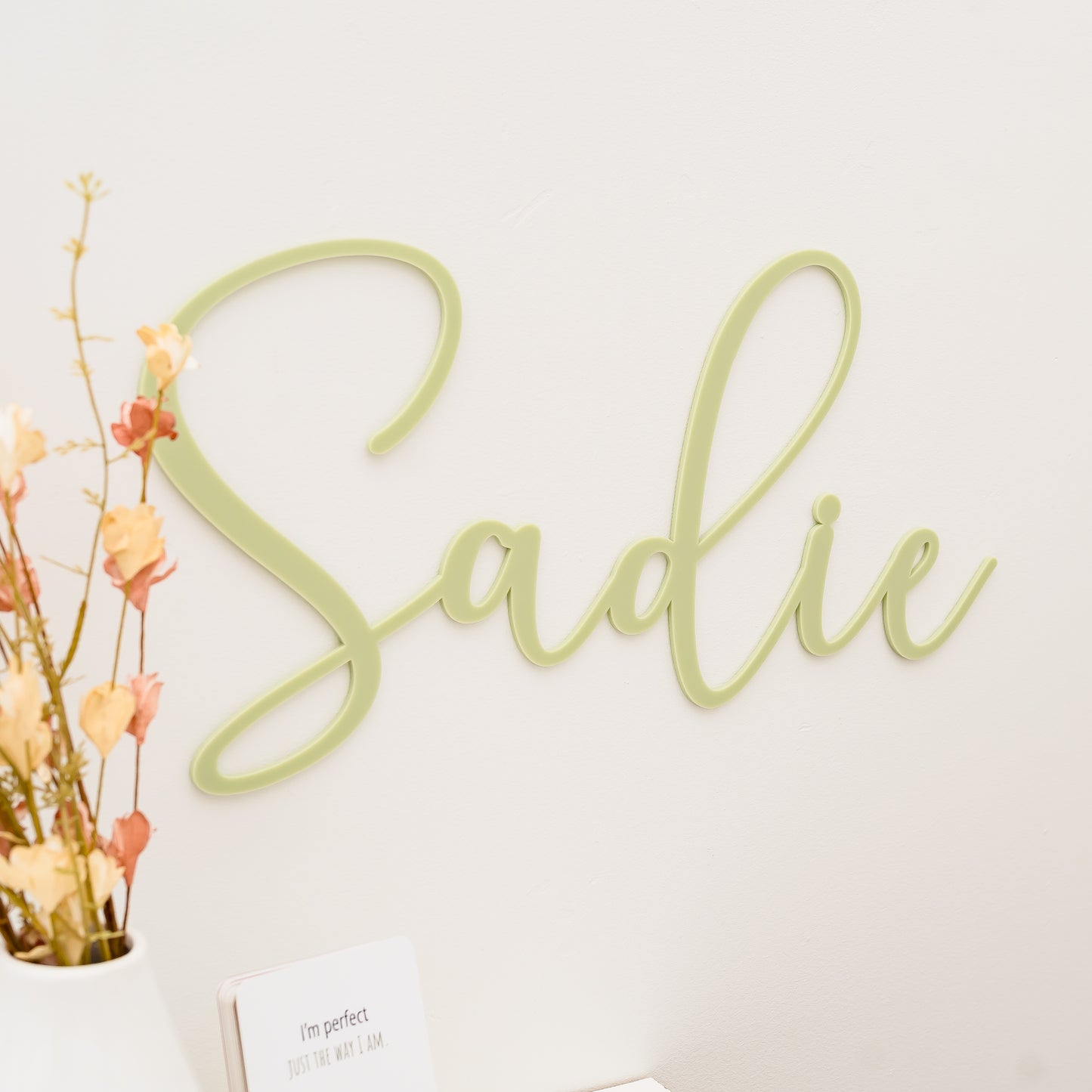 Name Sign - Script name sign Miss Ali's