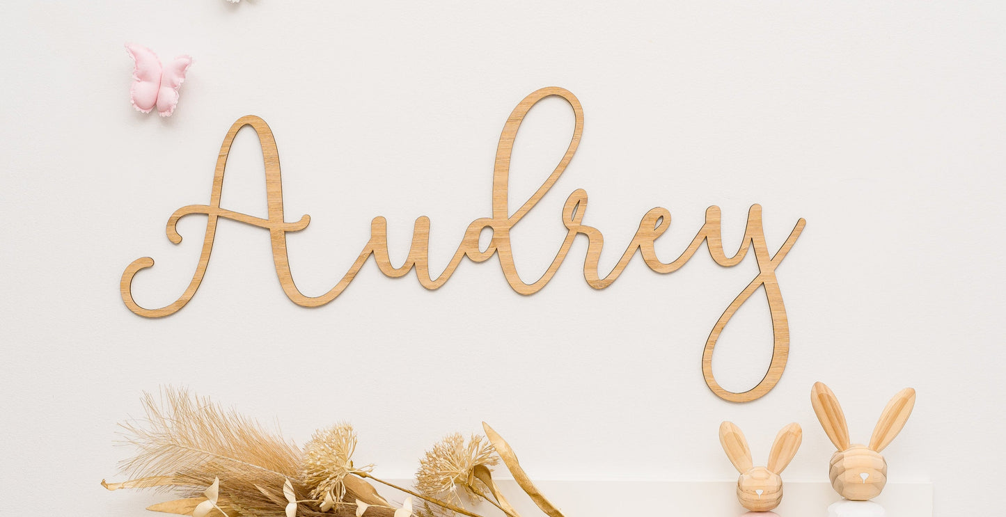 Name Sign - Script name sign Miss Ali's