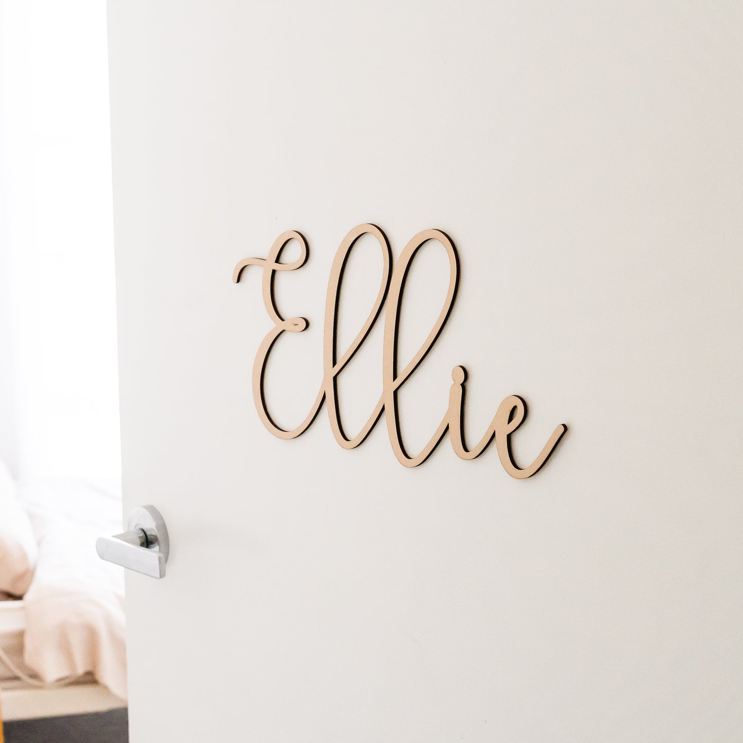 Name Sign - Script name sign Miss Ali's