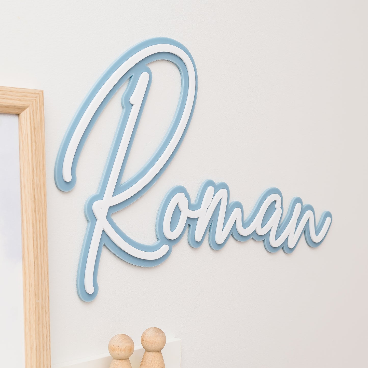 3D Name Sign - Signature 3D name sign Miss Ali's