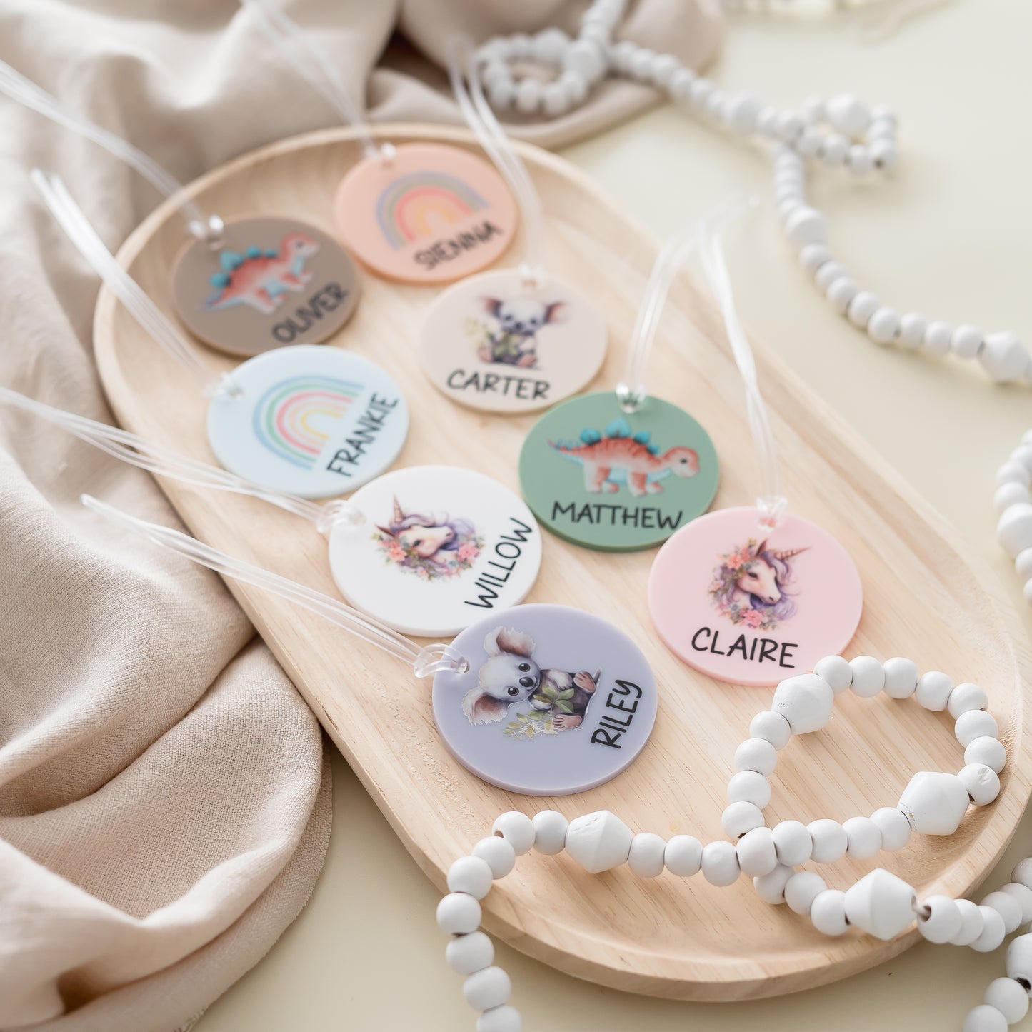 Picture Bag Tag bag tag Miss Ali's