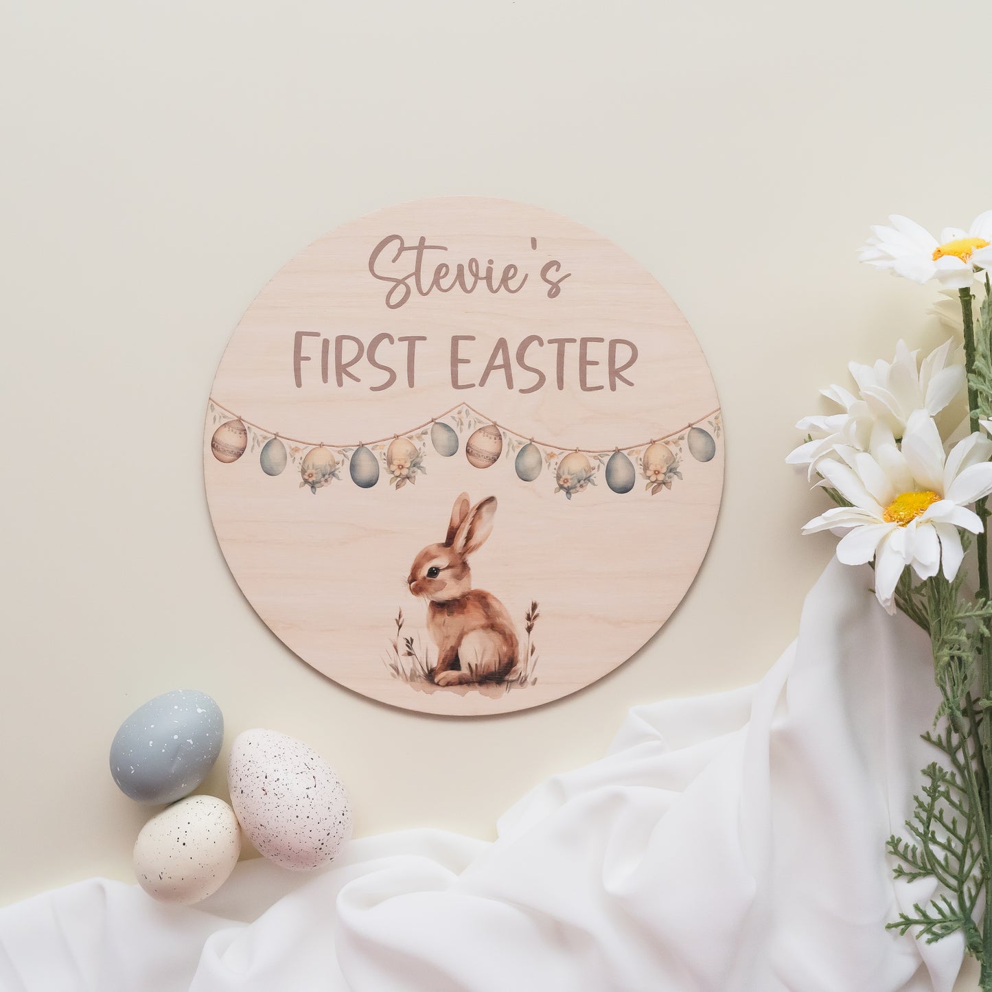 My First Easter - Colour personal xmas Miss Ali's