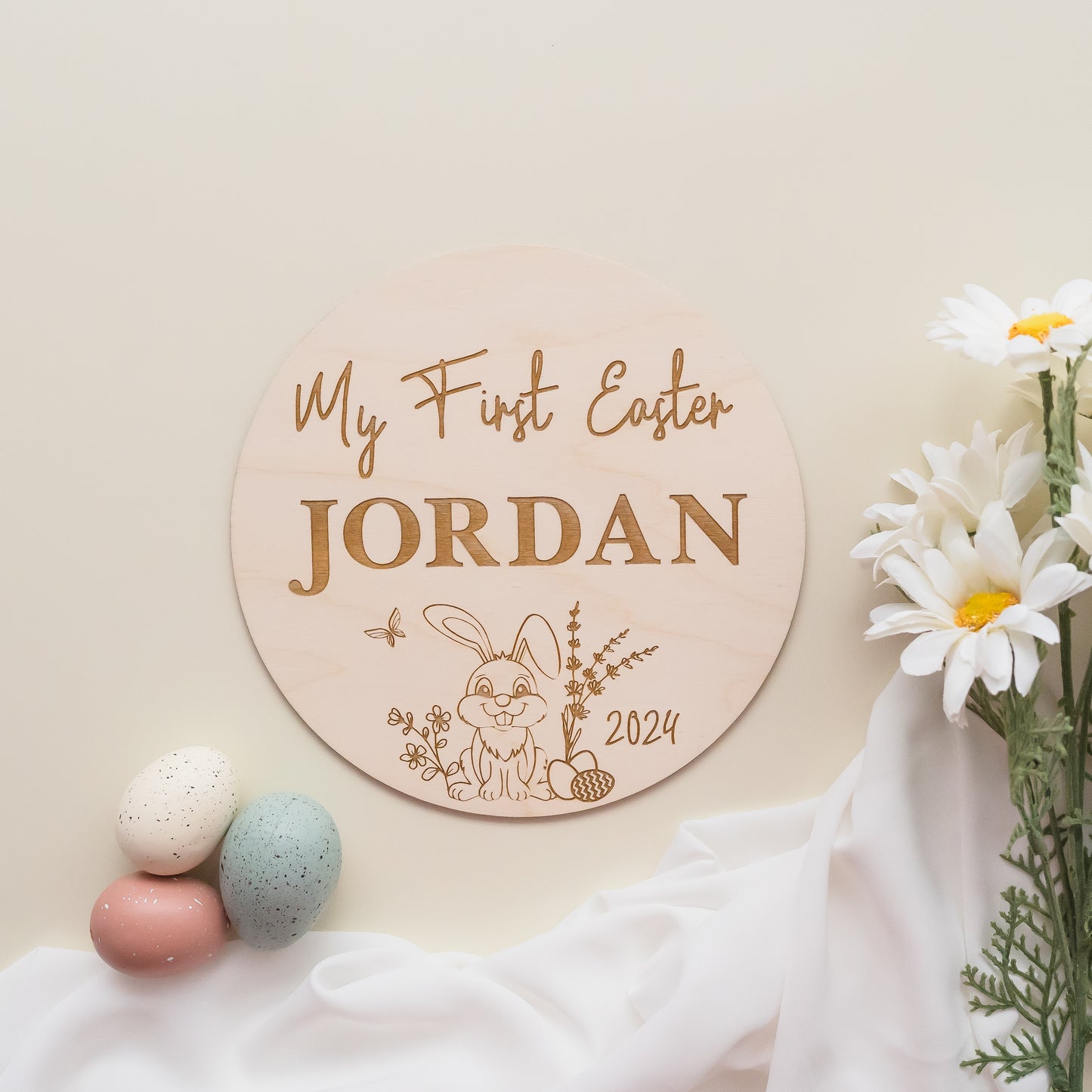 My First Easter - Personalised personal xmas Miss Ali's