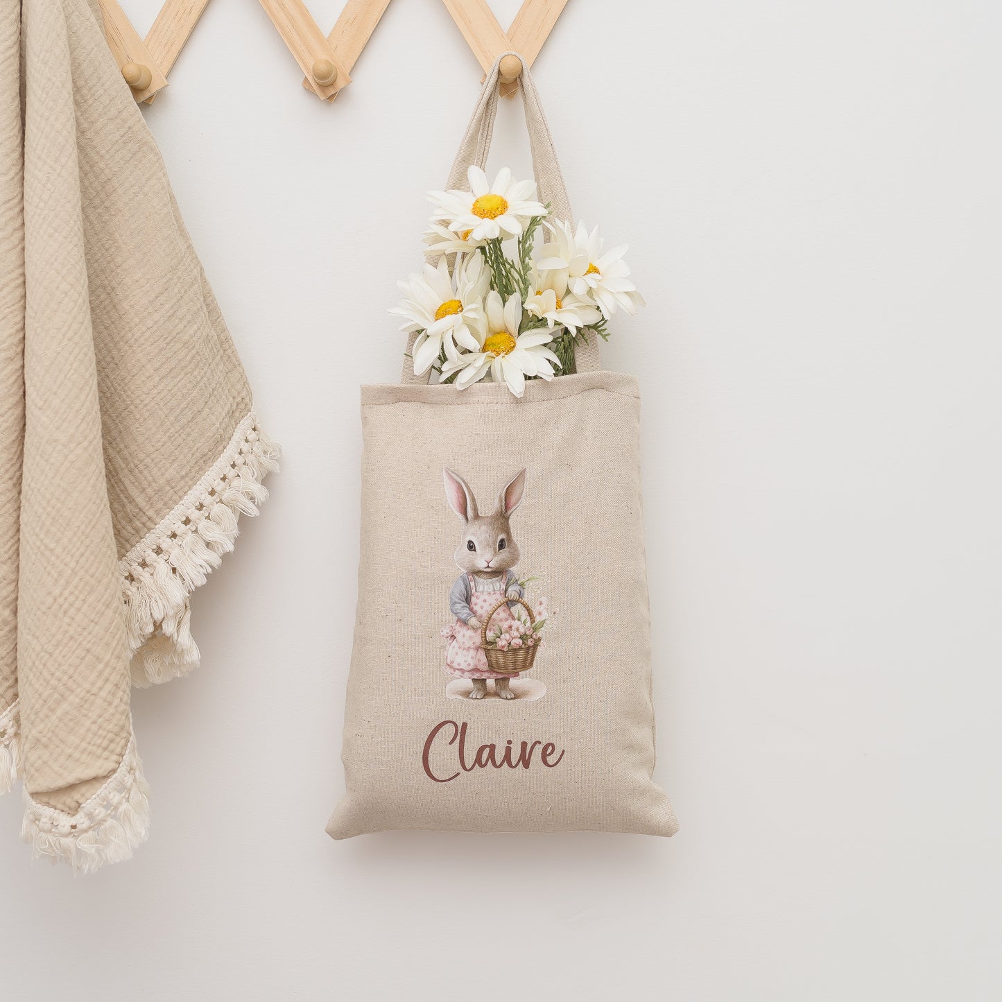 Easter Hunt Bag - Personalised personal xmas Miss Ali's