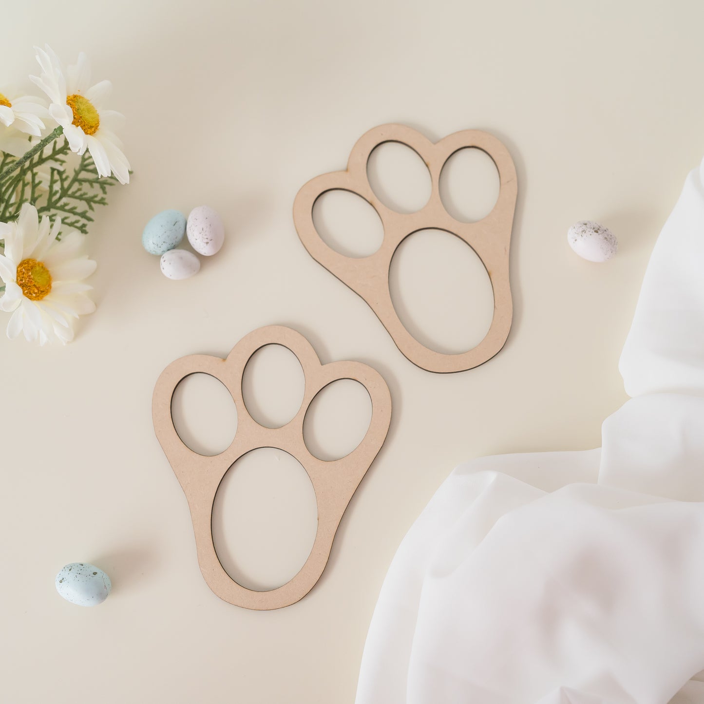Bunny Feet Stencils Miss Ali's