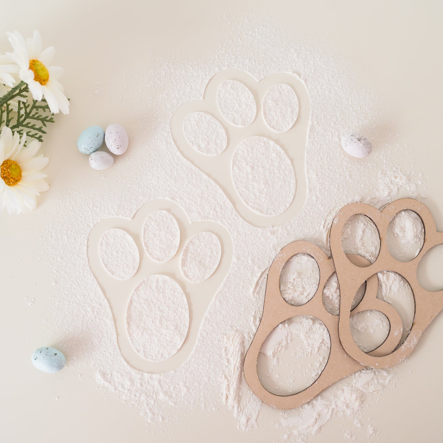 Bunny Feet Stencils Miss Ali's