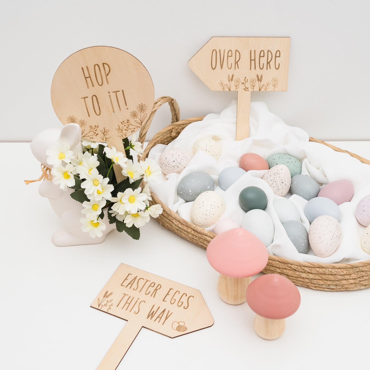 Easter Garden Signs - Set of 5 Miss Ali's