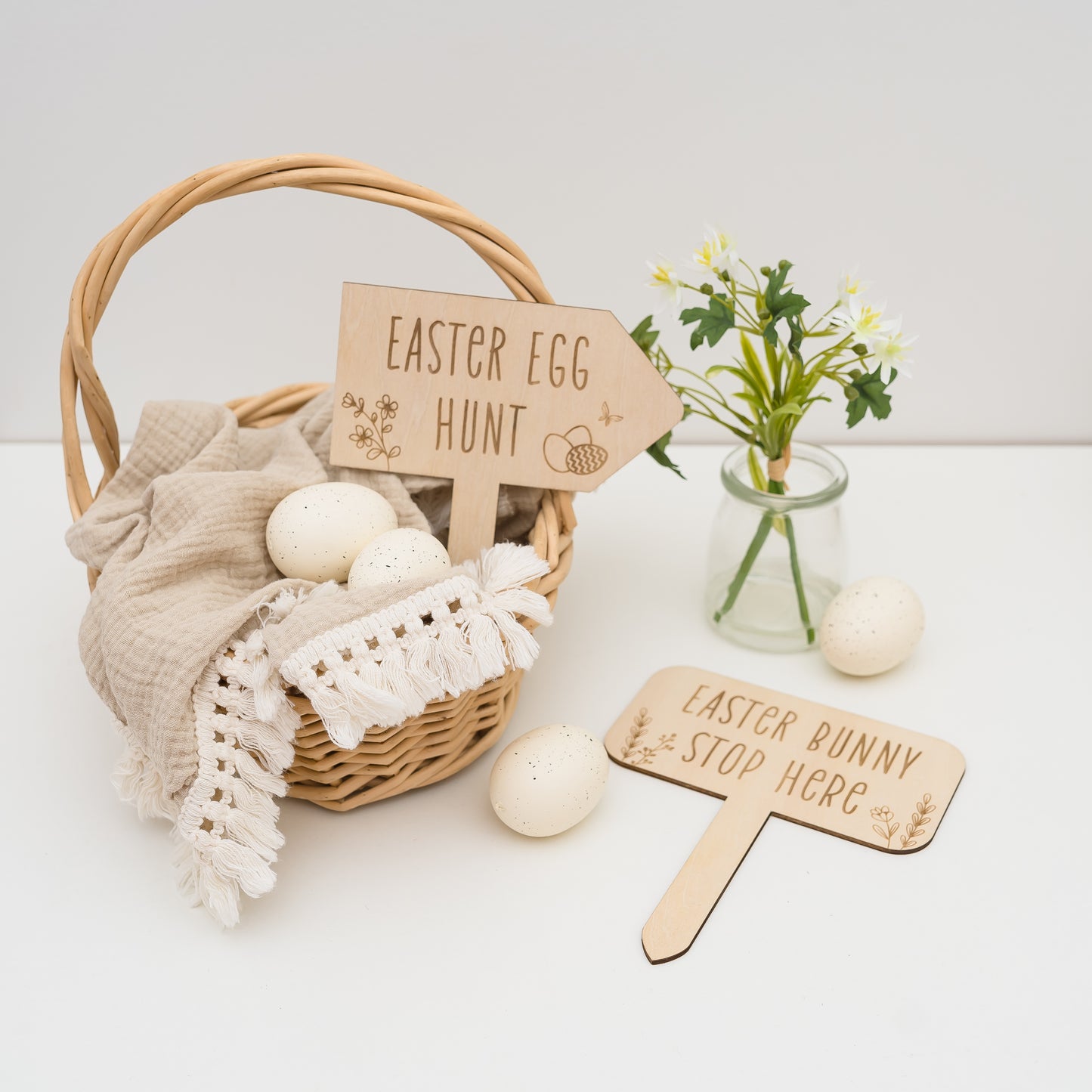 Easter Garden Signs - Set of 5 Miss Ali's